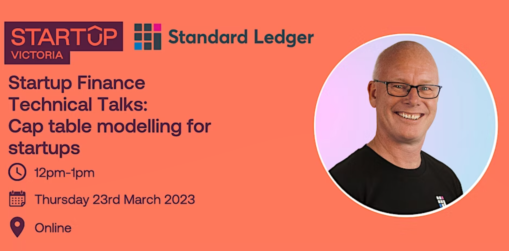 Cap Table modelling for Startups with Standard Ledger