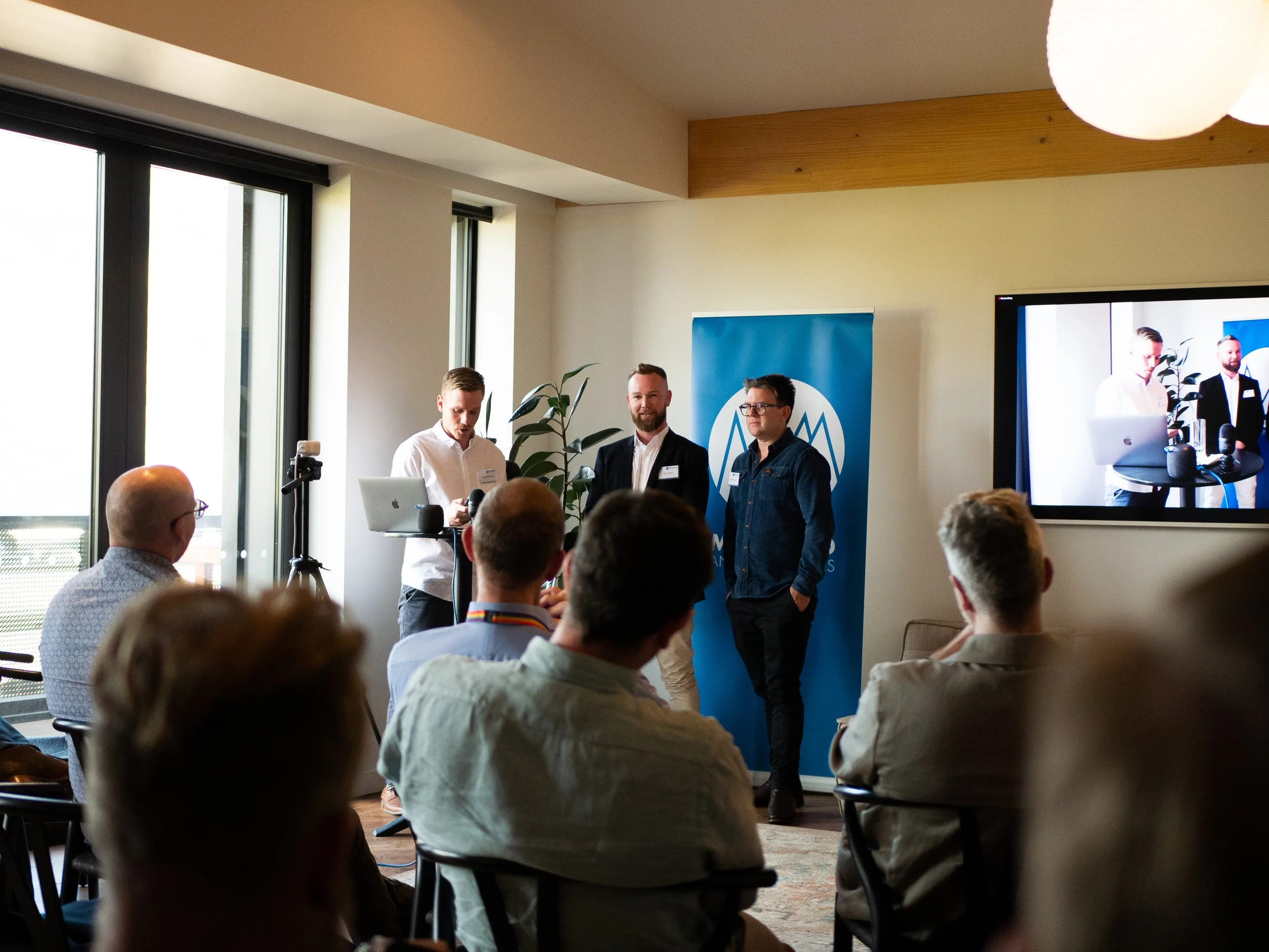 Mainland Angel Investors - April Pitch Investment Evening