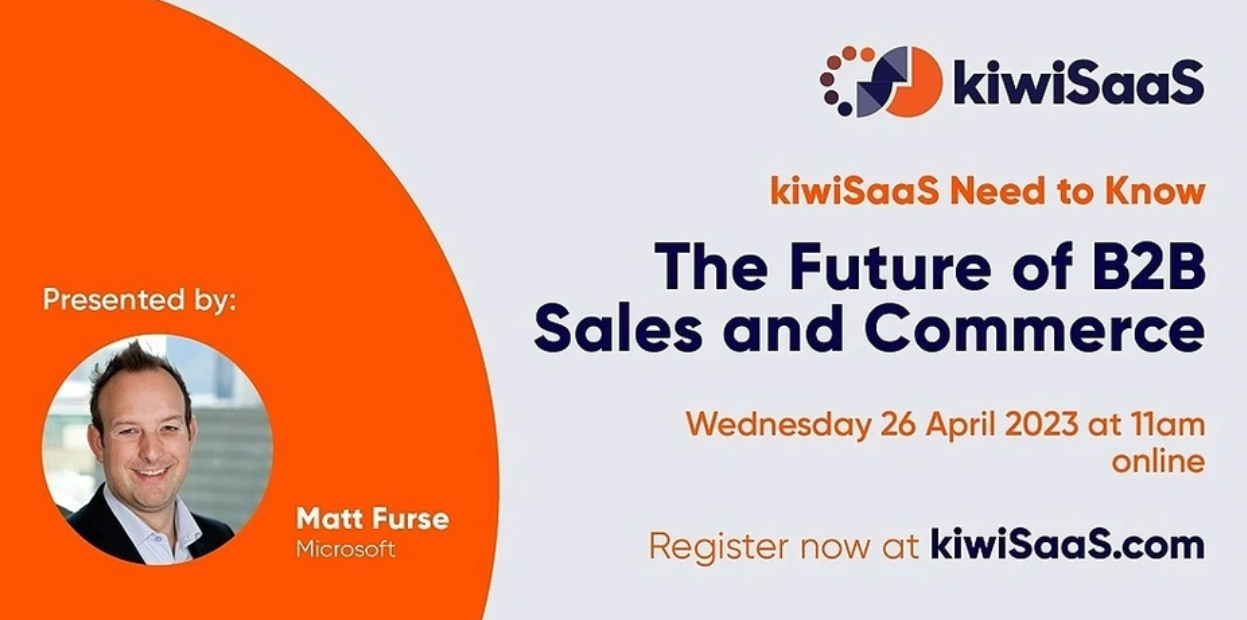The Future of B2B Sales and Commerce - KiwiSaas