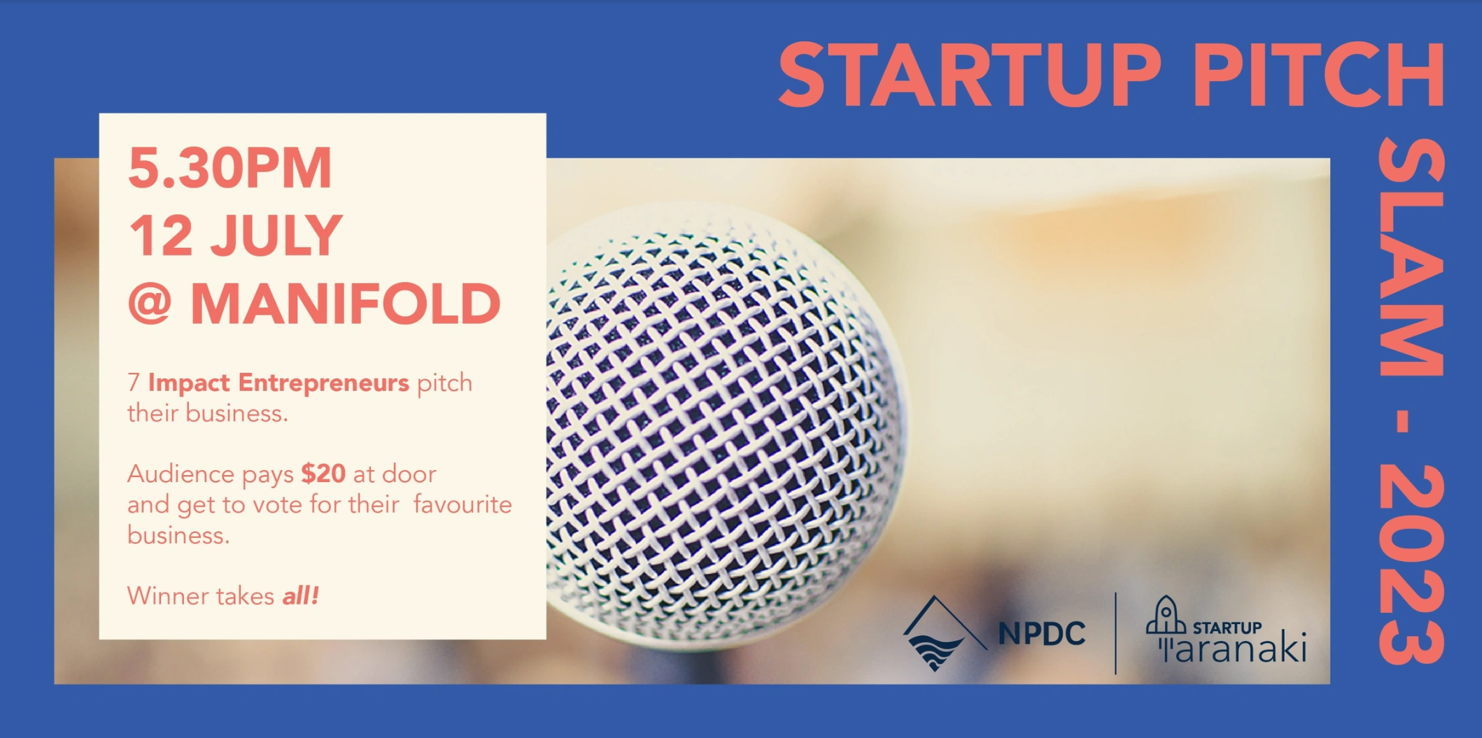 Startup Pitch Slam