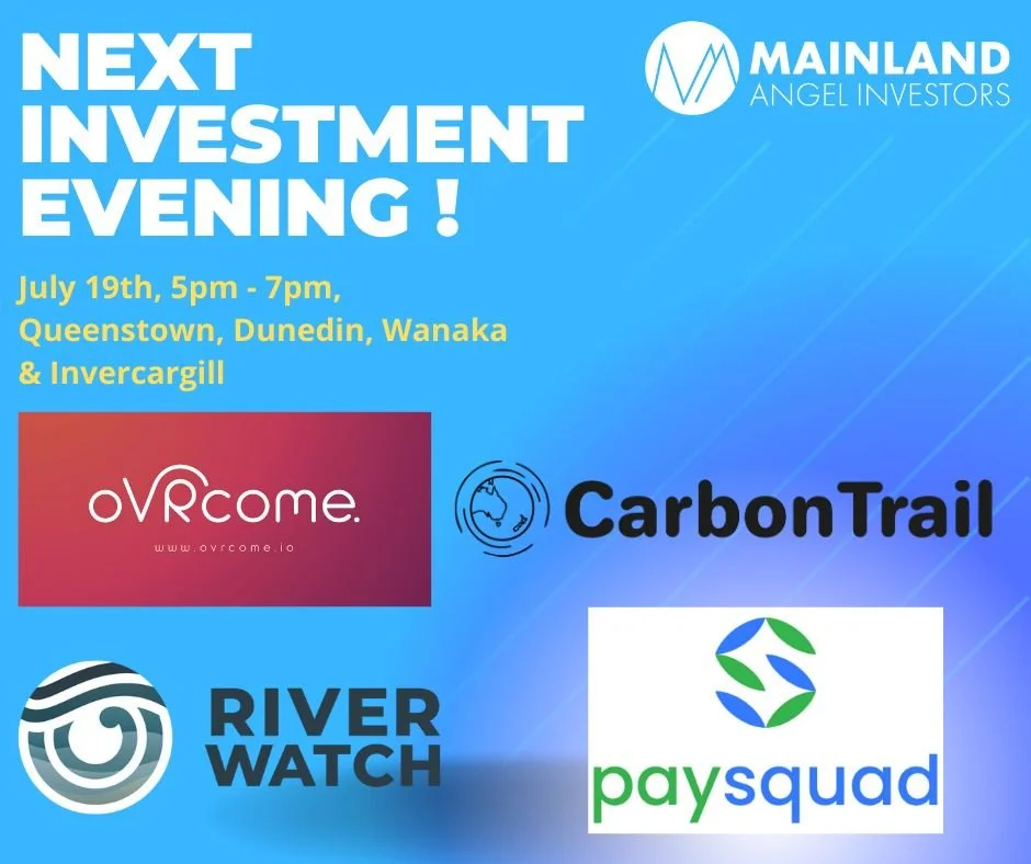 Mainland Angel Investors - July investment evening
