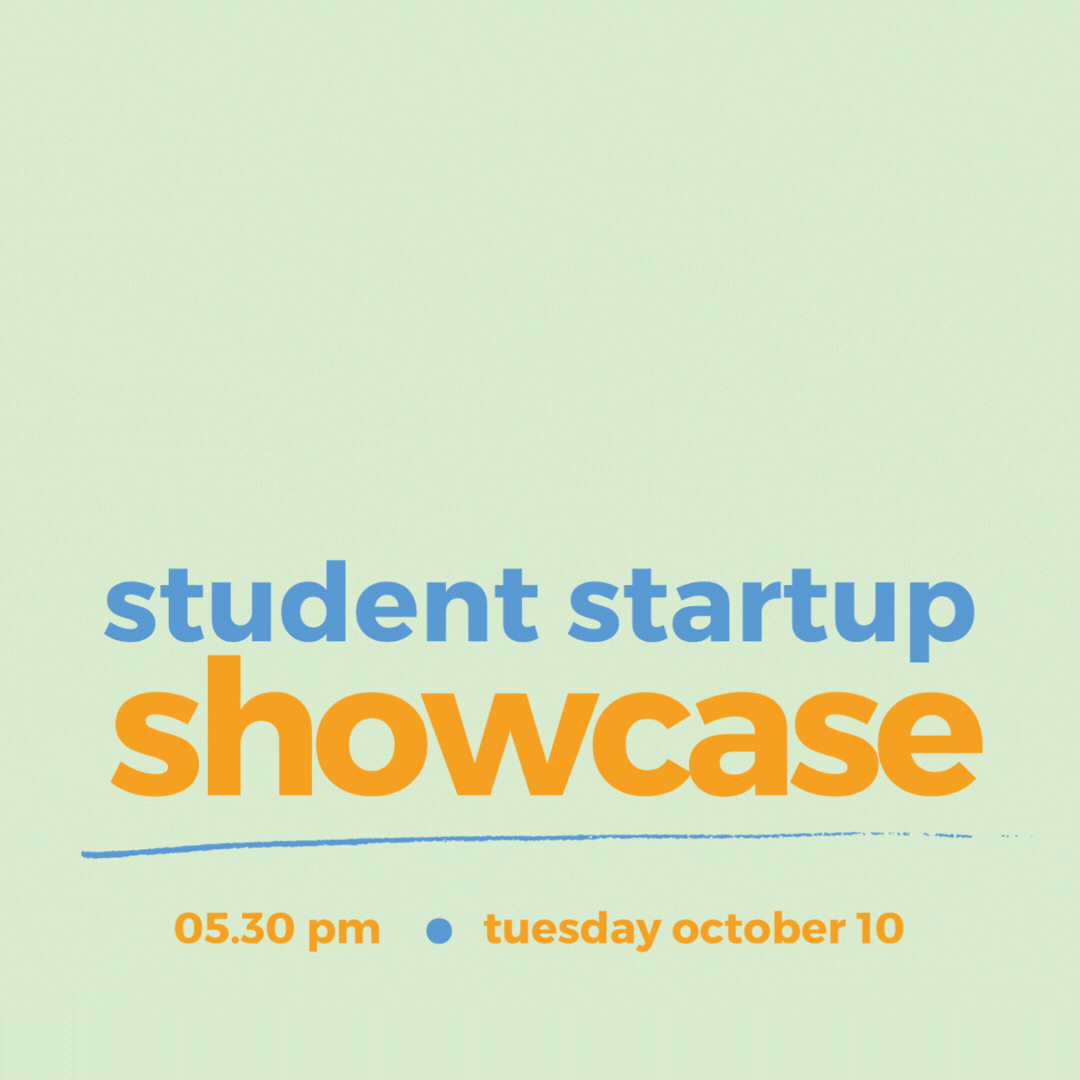 Audacious Student Startup Showcase