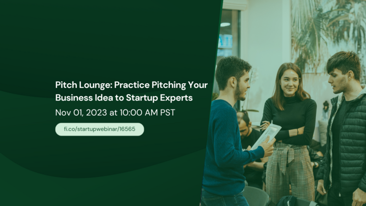 Pitch Lounge: Practice Pitching Your Business Idea to Startup Experts