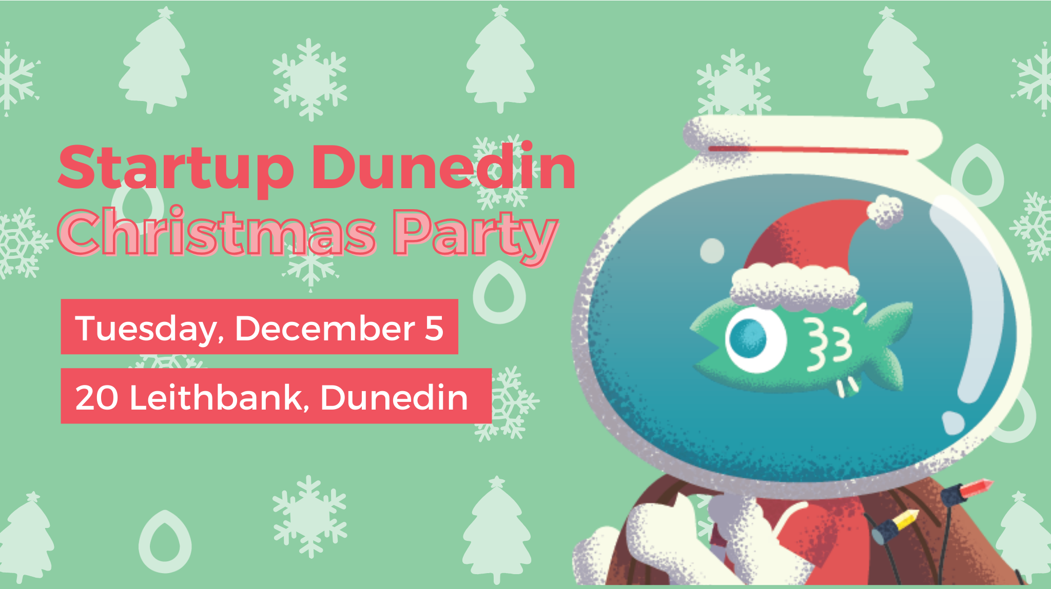 Startup Dunedin Christmas Party