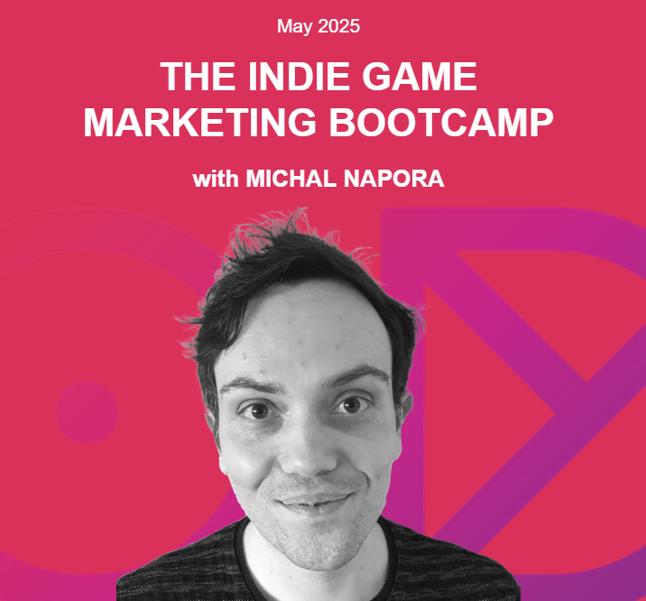 CODE Workshop: Indie Game Marketing Bootcamp with Michal Napora