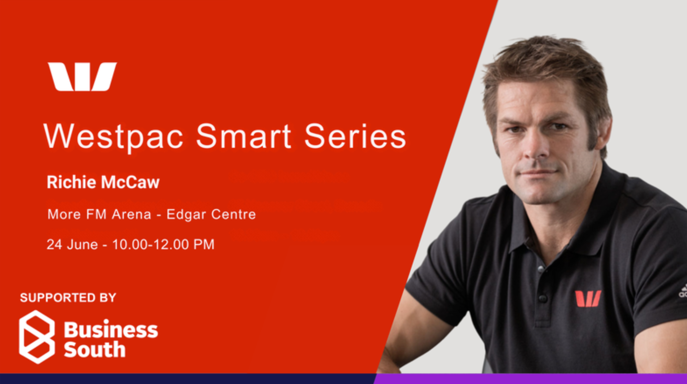 Leadership & Resilience Lessons from Richie McCaw