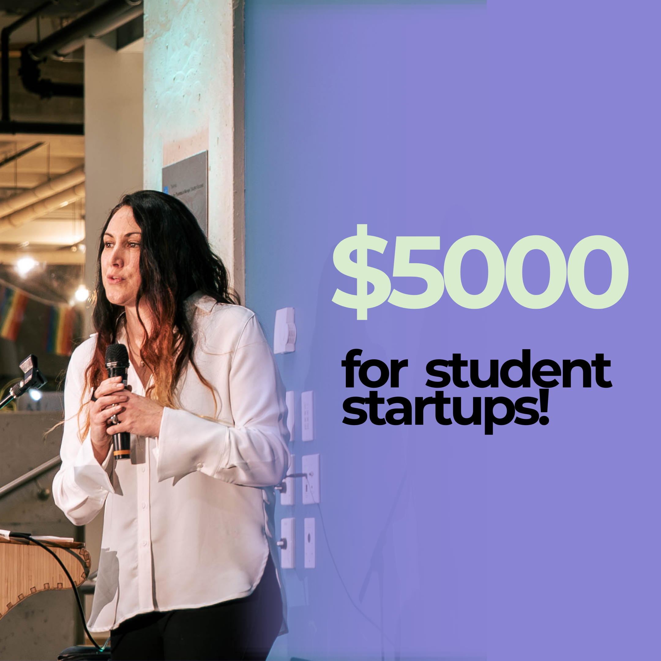SUBMISSIONS OPEN: Student Pitch Competition - $5000 for student startups!