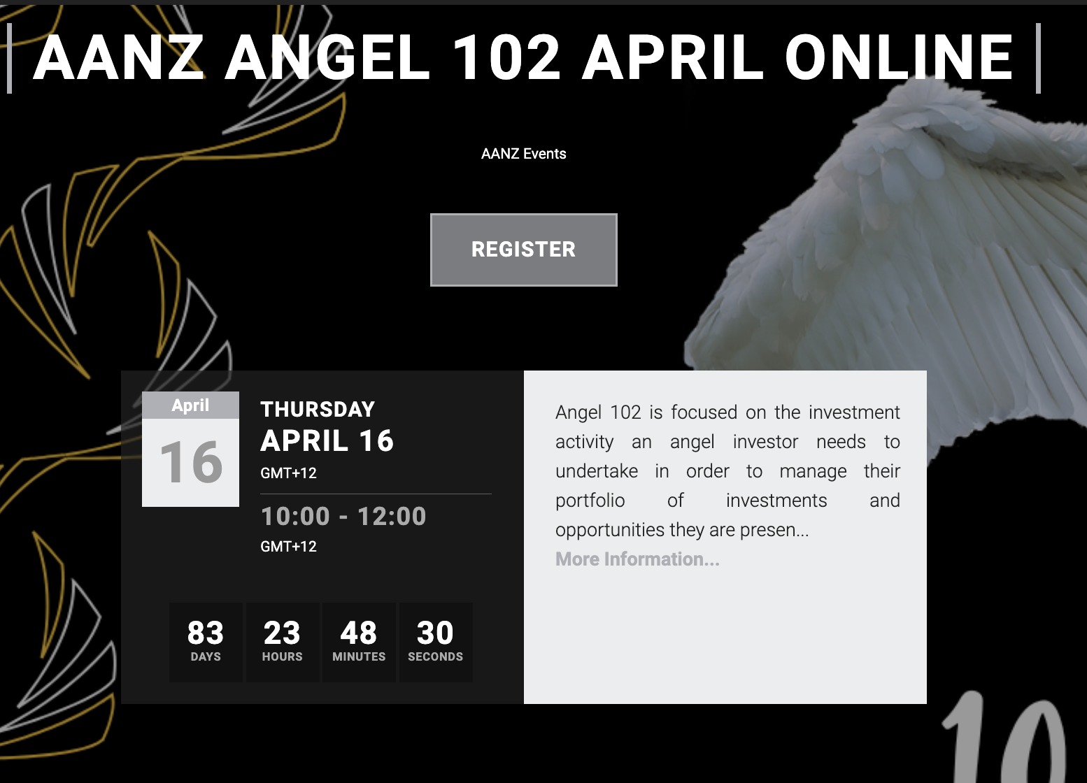Angel 102 - AANZ Angel Investing Workshop [First cycle]