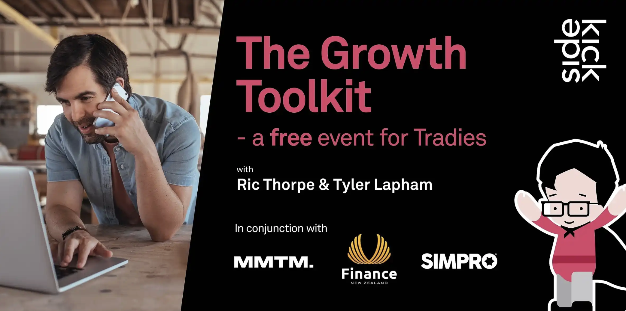 The Growth Toolkit - For Tradies