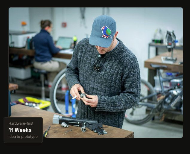 Build the Bike Product You Wish Existed