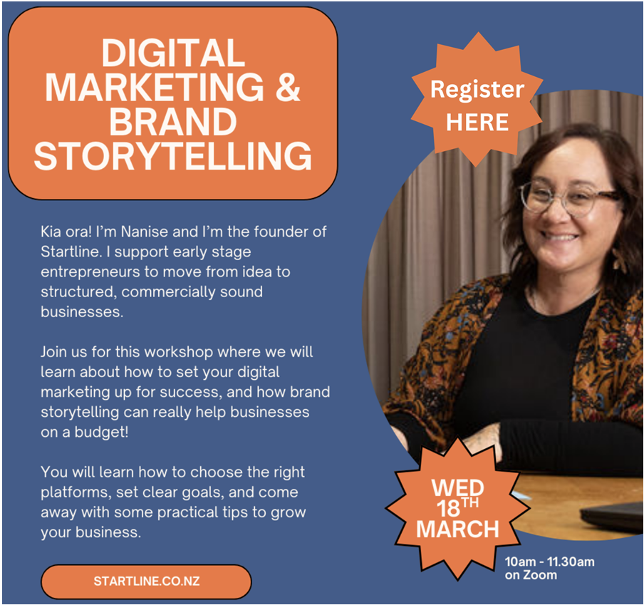 Digital Marketing &amp; Brand Storytelling