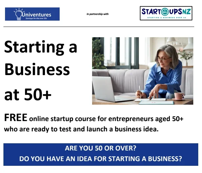 Starting a Business at 50+