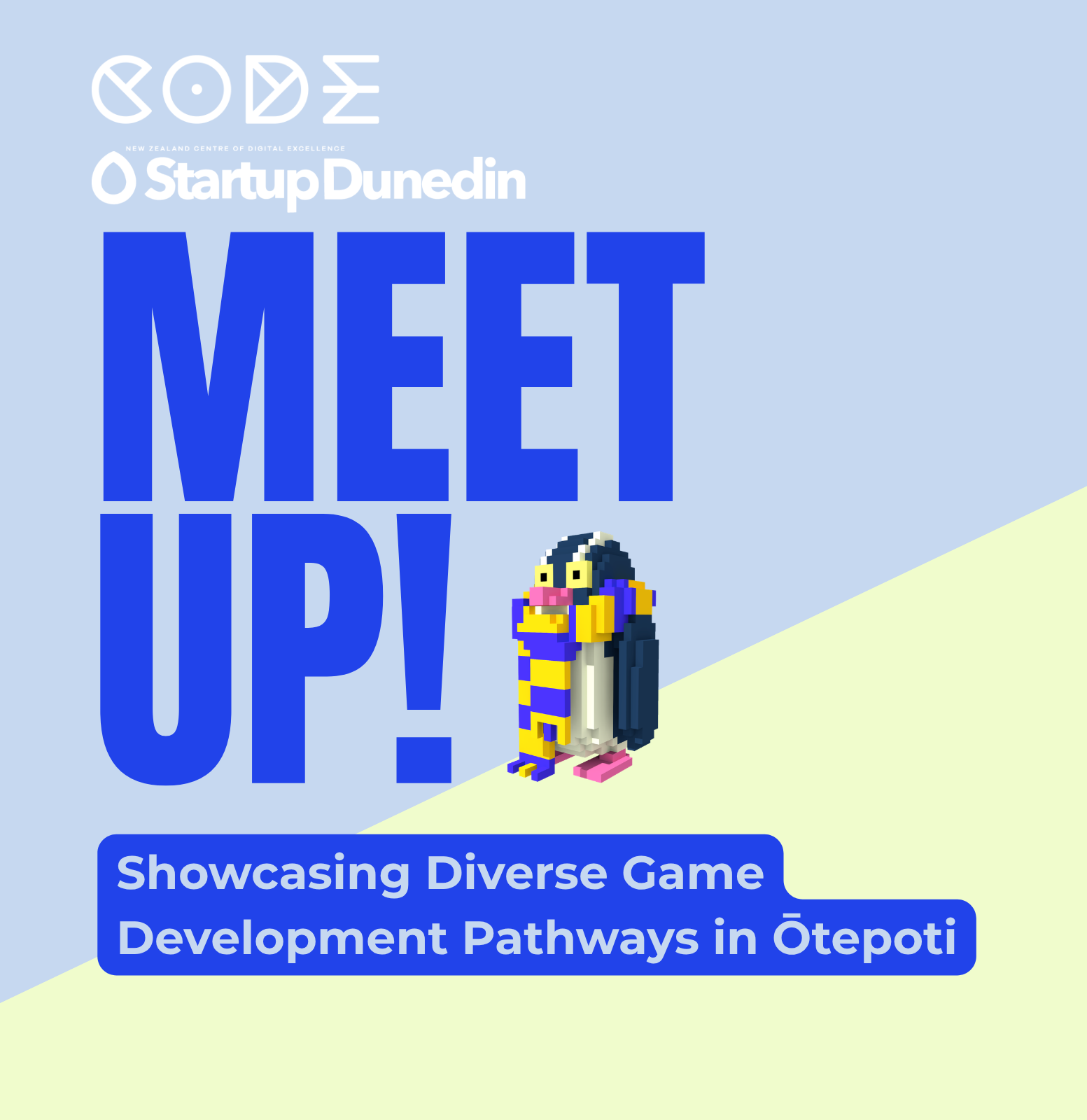 Showcasing Diverse Game Development Pathways in Ōtepoti