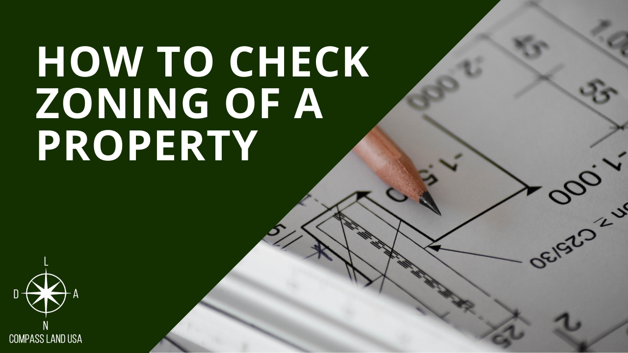 How to check zoning of a property for free in 2019 compass land usa