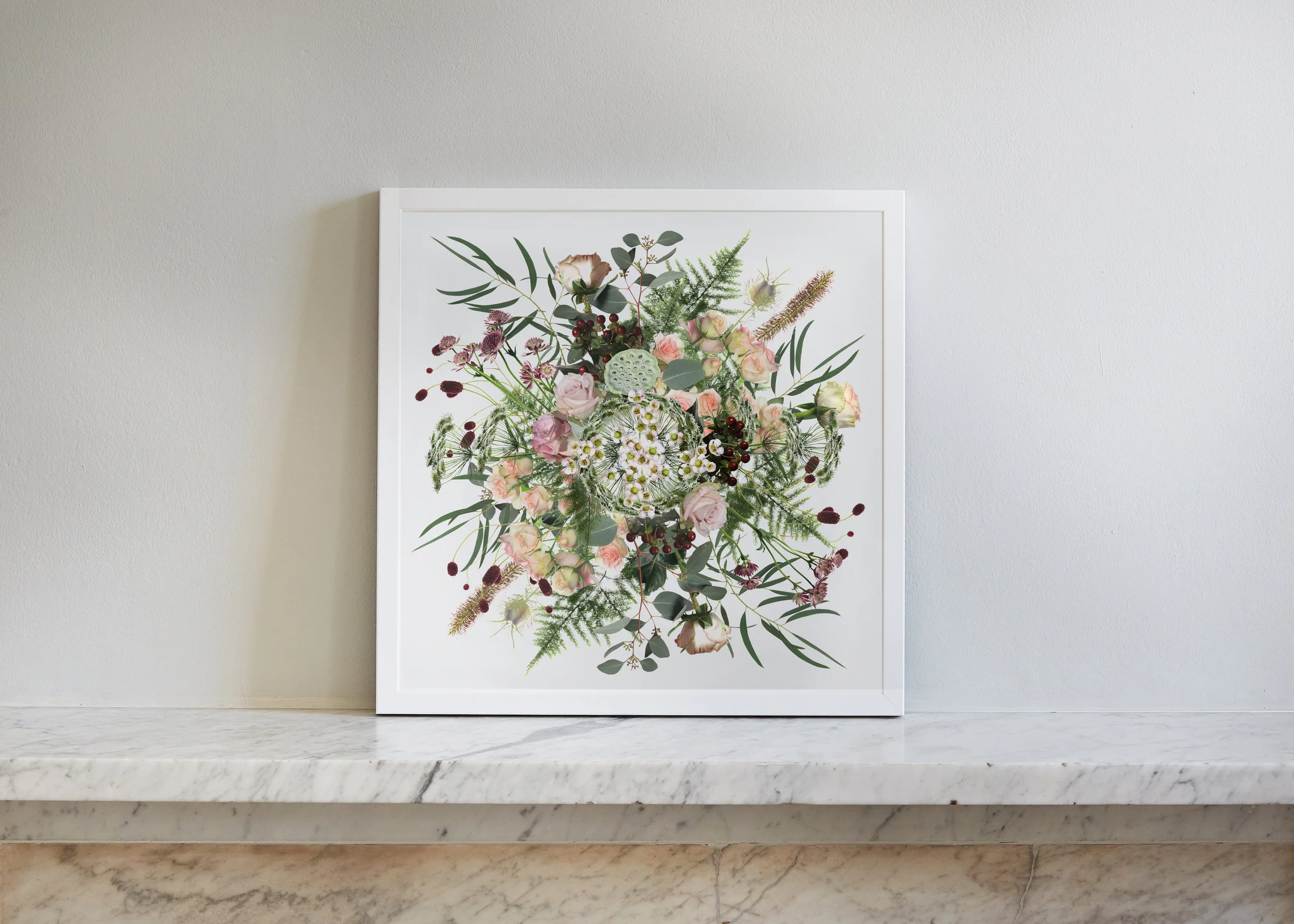 Flowers and Foliage Breathing New Life Into Keepsakes