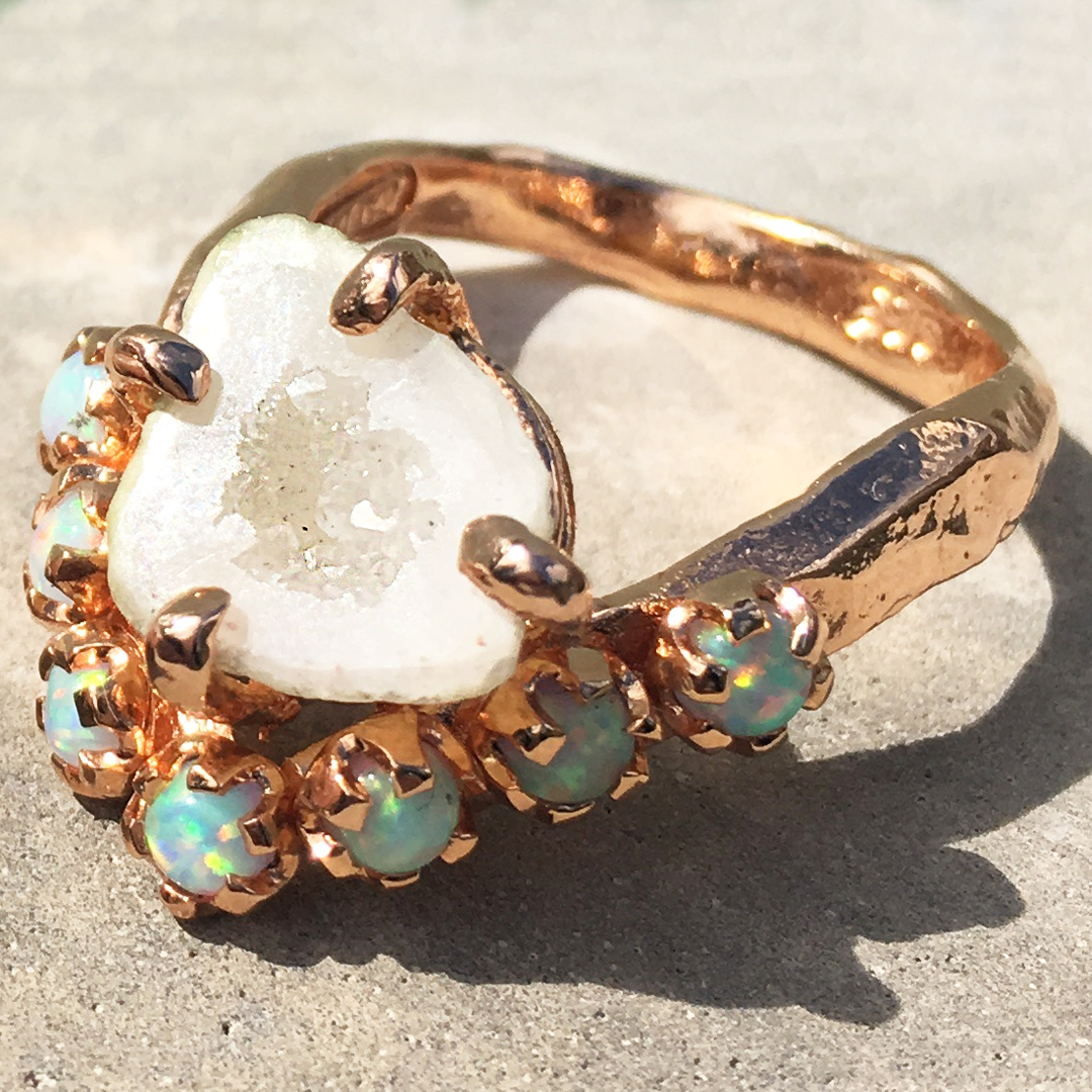 Stone Hearts Club: Bridal Jewellery for the Magpies and Like-minded Souls