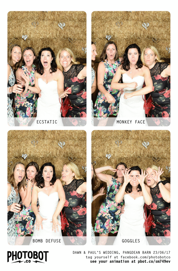 Introducing Photobot.Co - creative wedding booths with craft and character