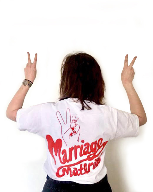 marriage material t shirt