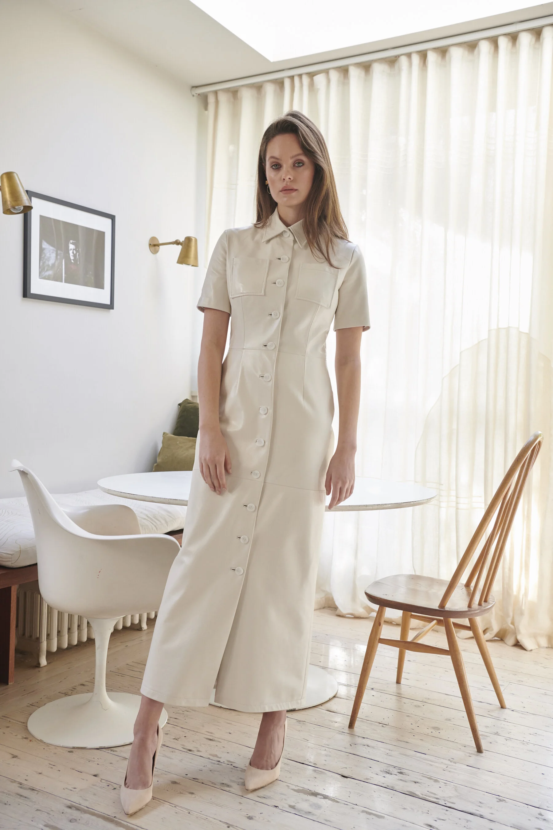 Luxurious, minimalist bridal with design and direction from Andrea Hawkes Bridal