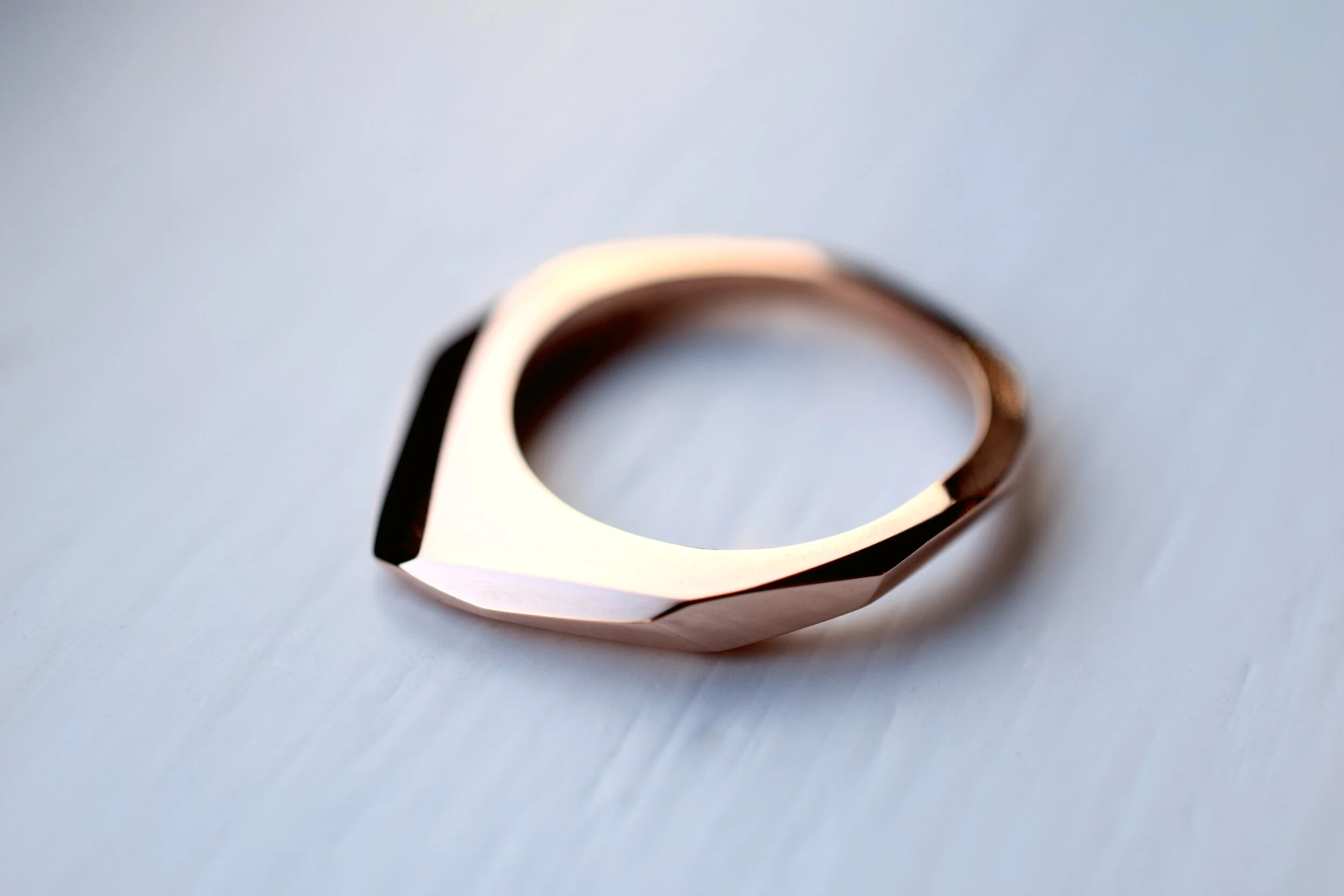 Minimalist, considered wedding jewellery from ISLE Jewellery