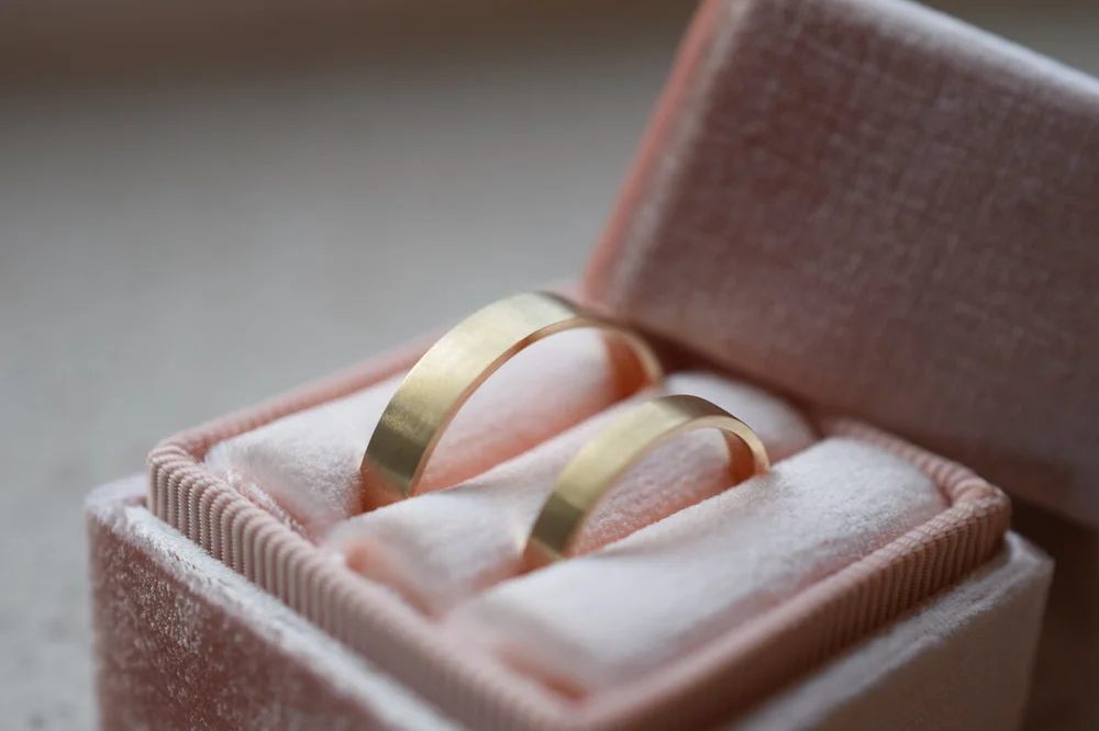 Minimalist, considered wedding jewellery from ISLE Jewellery — Most ...