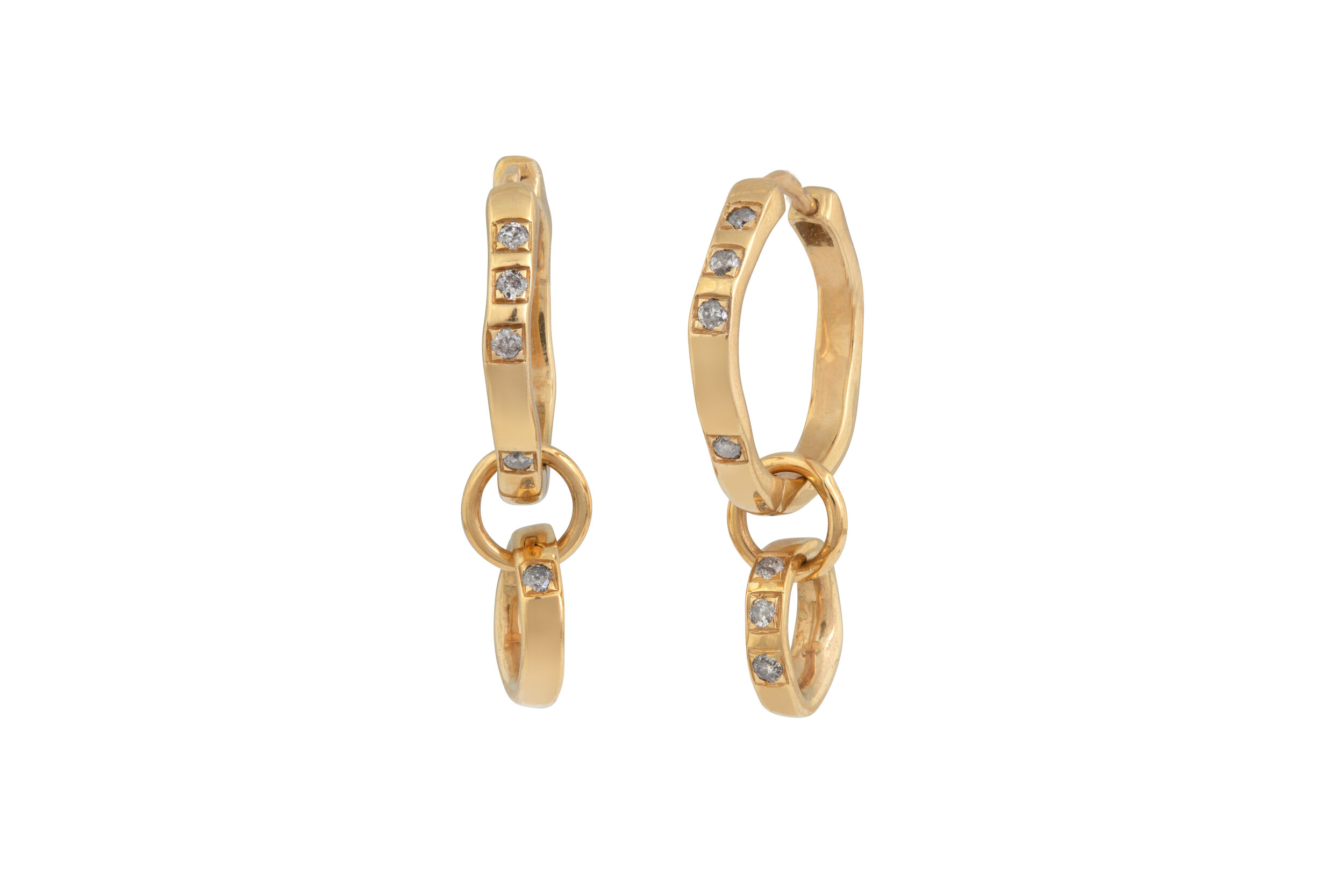 CH Jewellery A Classic Twist Earrings with Circles and Diamonds.jpg