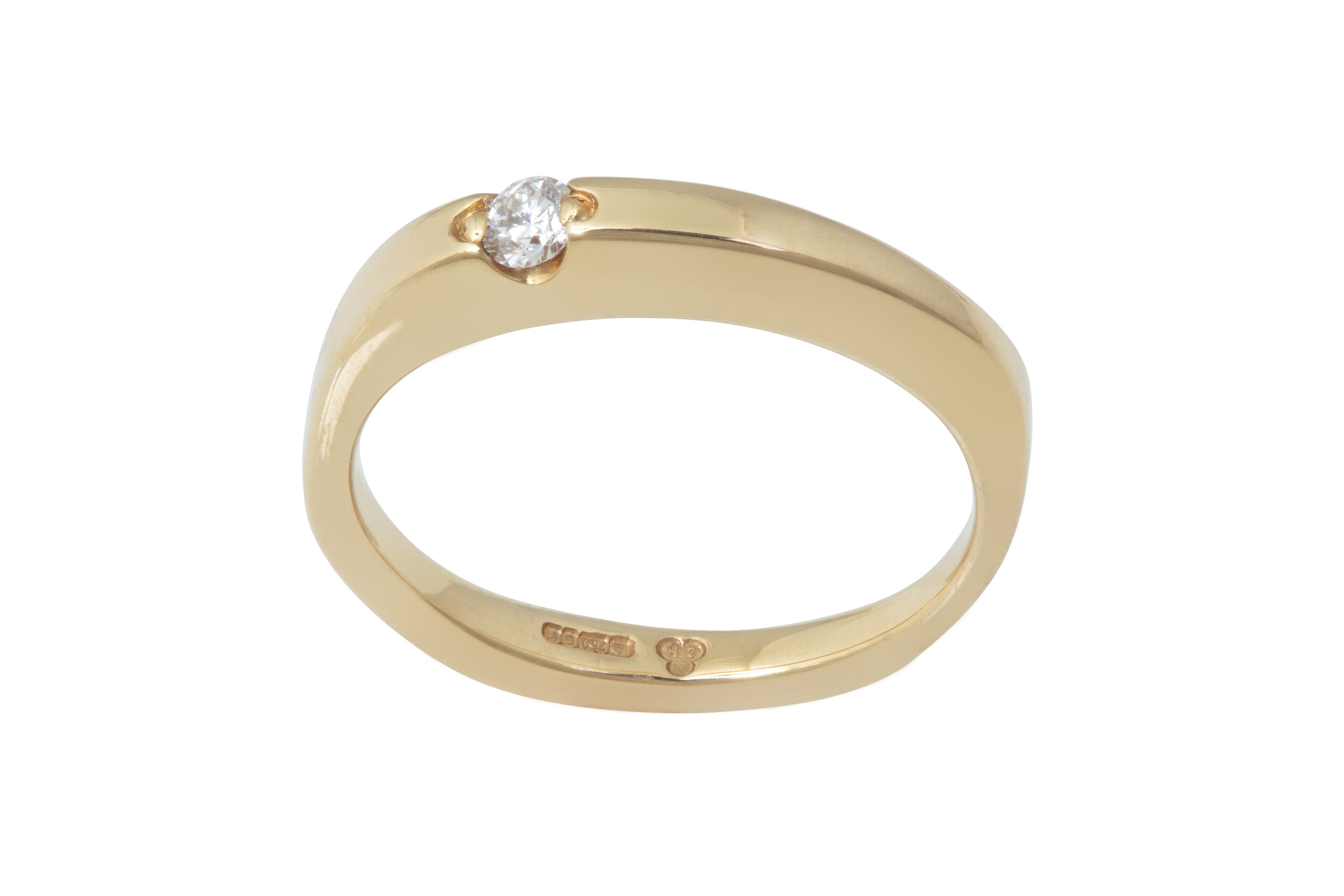 CH Jewellery Thick Floating Diamond Ring.jpg