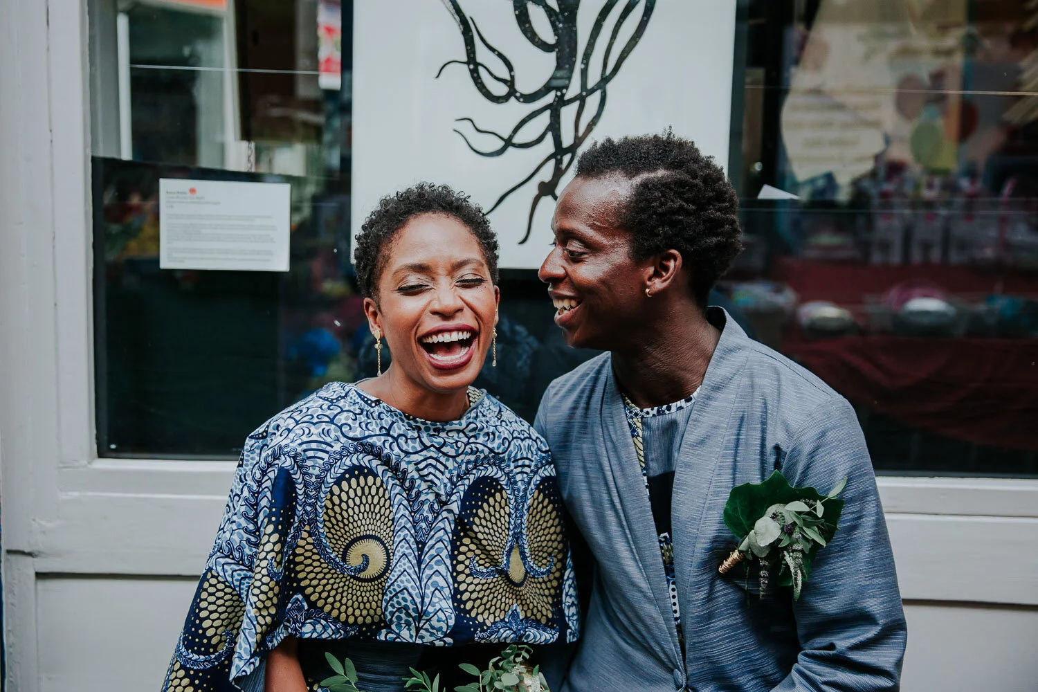 Kobna and Nydia: Lockdown love inspiration from this beaut of a Brixton wedding