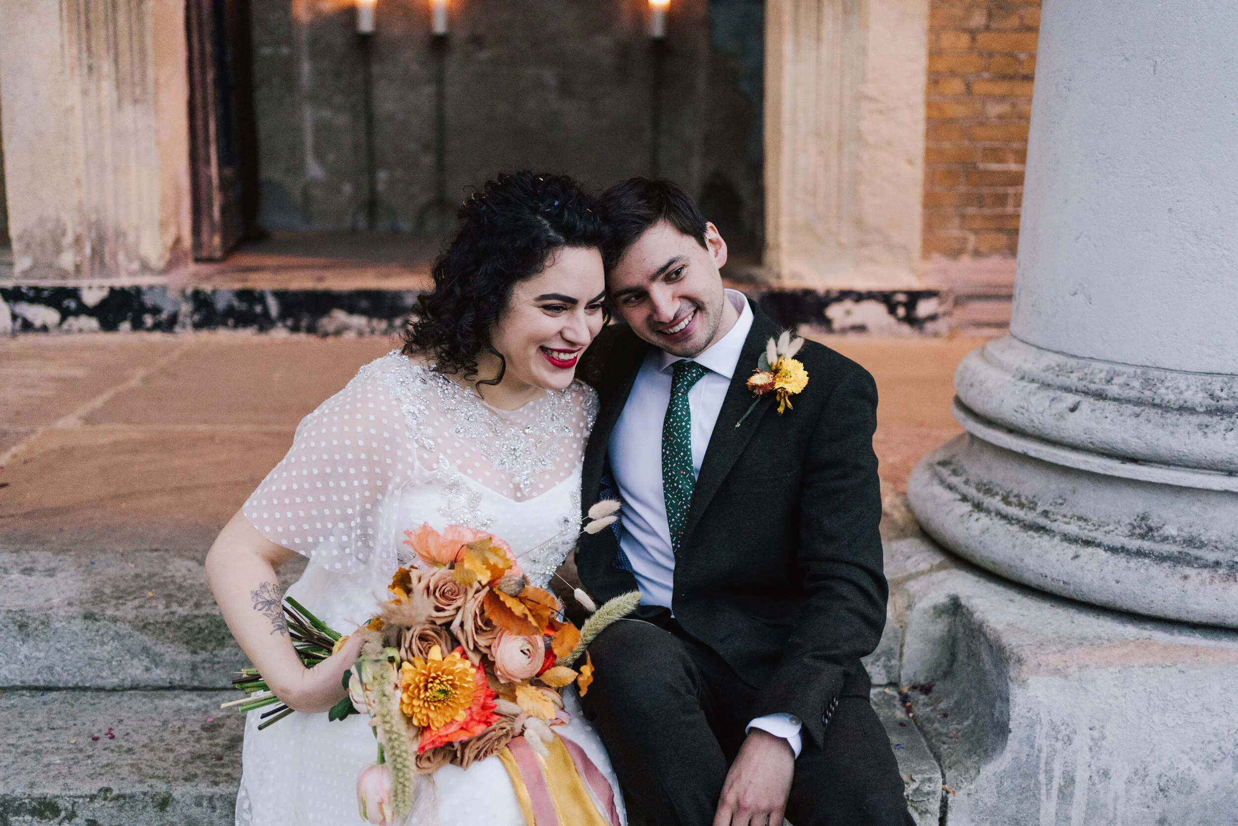 Love before Lockdown: Natasha and Daniel squeezed in their beautiful London wedding in February, with the help of Most Curious suppliers 