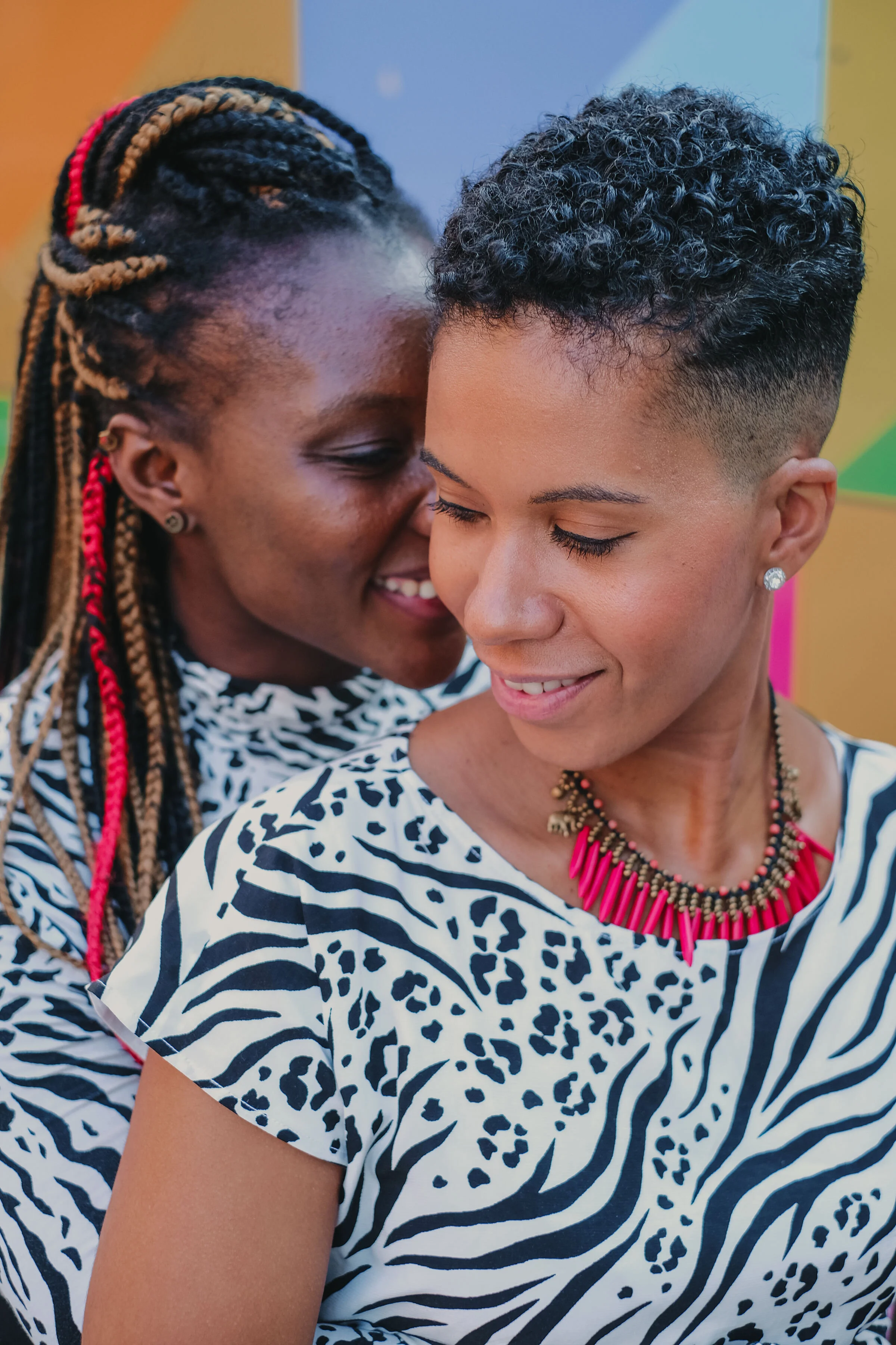 I HAVE A LOVE AND IT NEVER FADES: Words of wisdom from planner and founder of Queer Weddings UK, Lexie Lenoir, as she celebrates her engagement with this glorious shoot by Luisa Starling