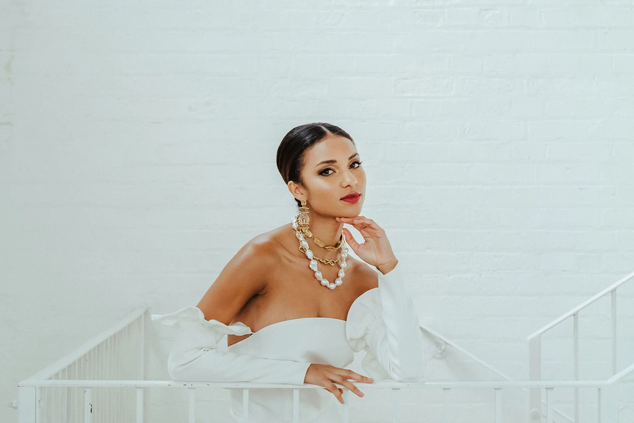 LIGHT FANTASTIC: A stellar Kent wedding crew cast assemble for this super special shoot 
