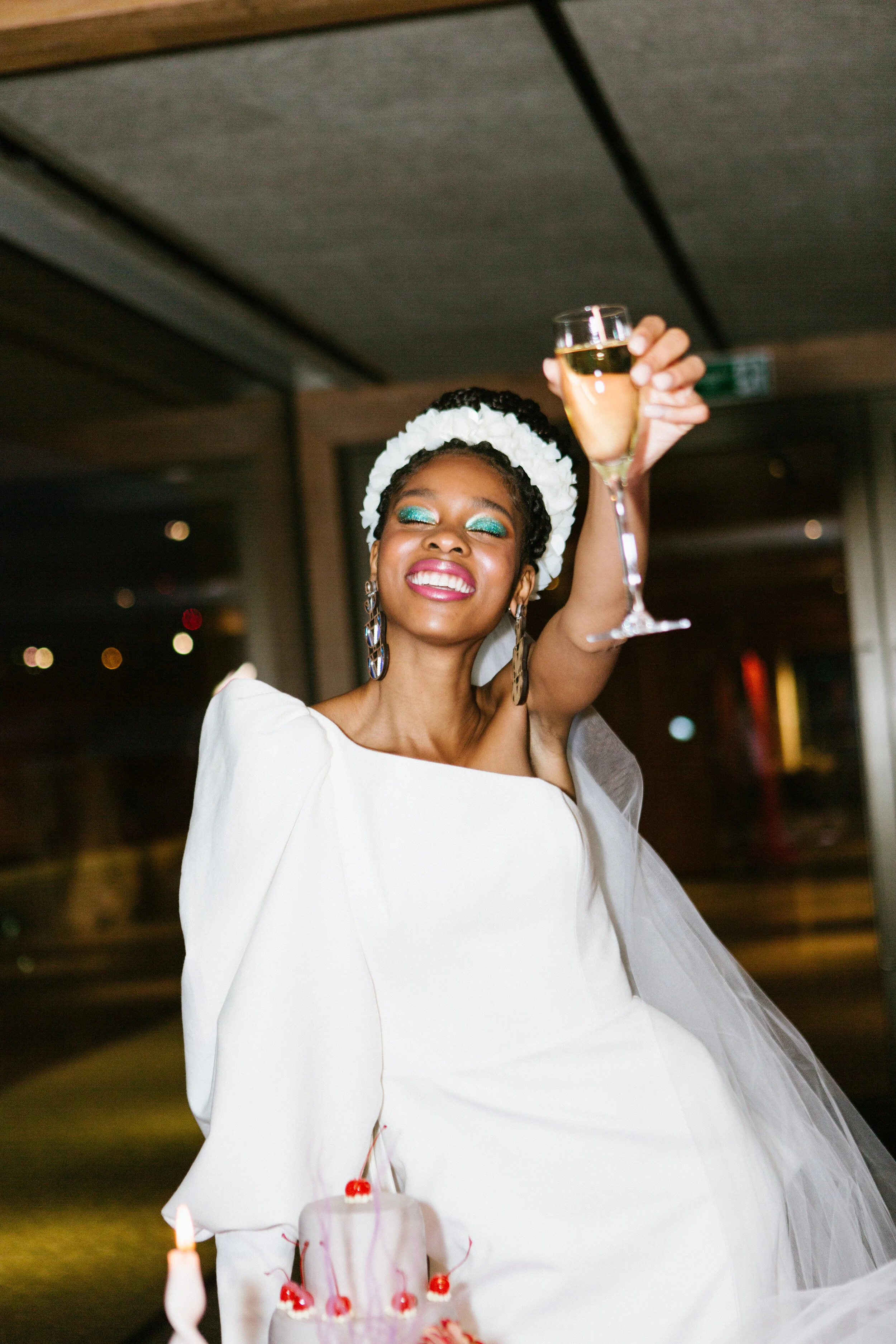 2021, READY WHEN YOU ARE: Our ode to the party and a very special collaboration with Woods Quay to celebrate their historic wedding licence