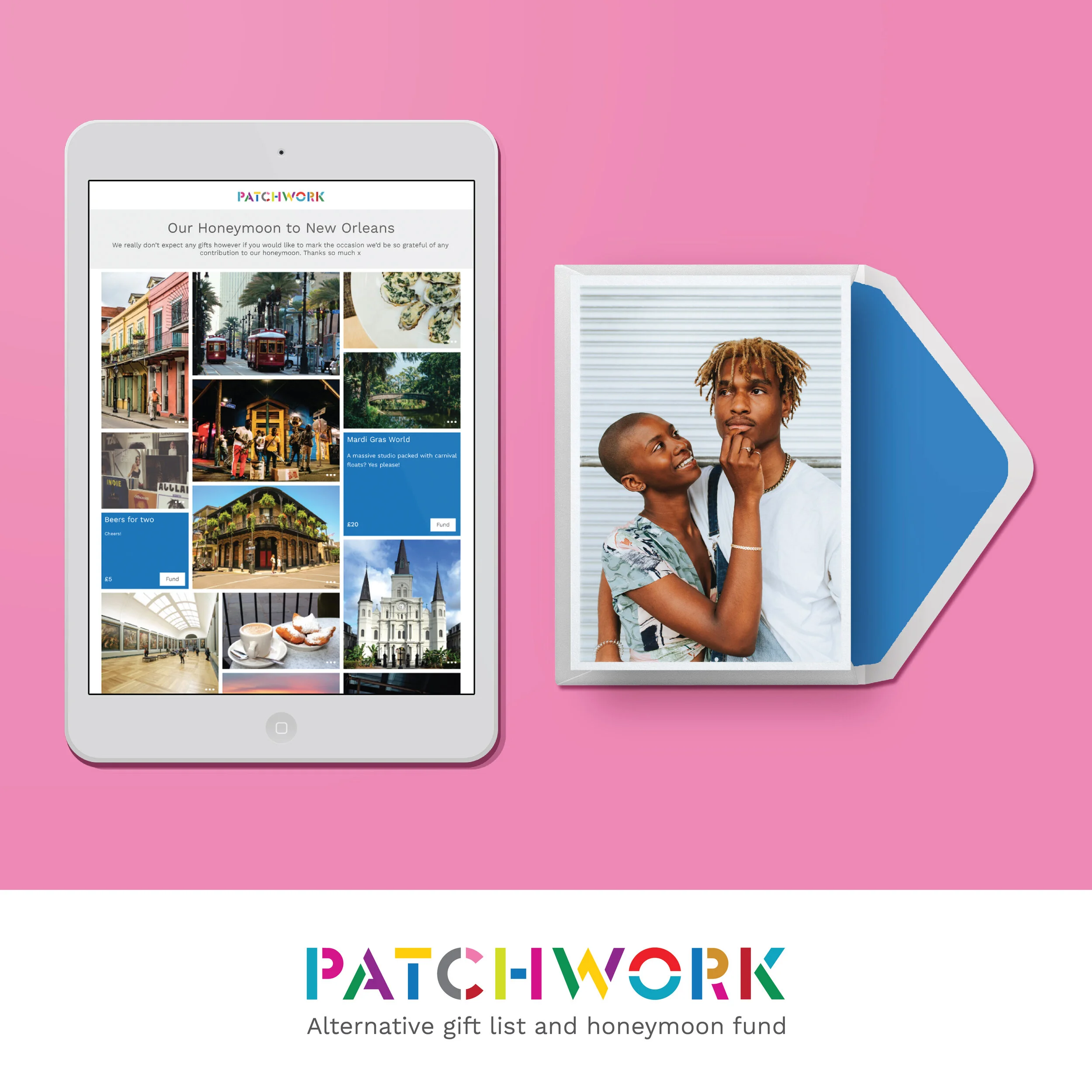 PATCHWORK: The (crowdfunding) Hostesses with the Mostesses