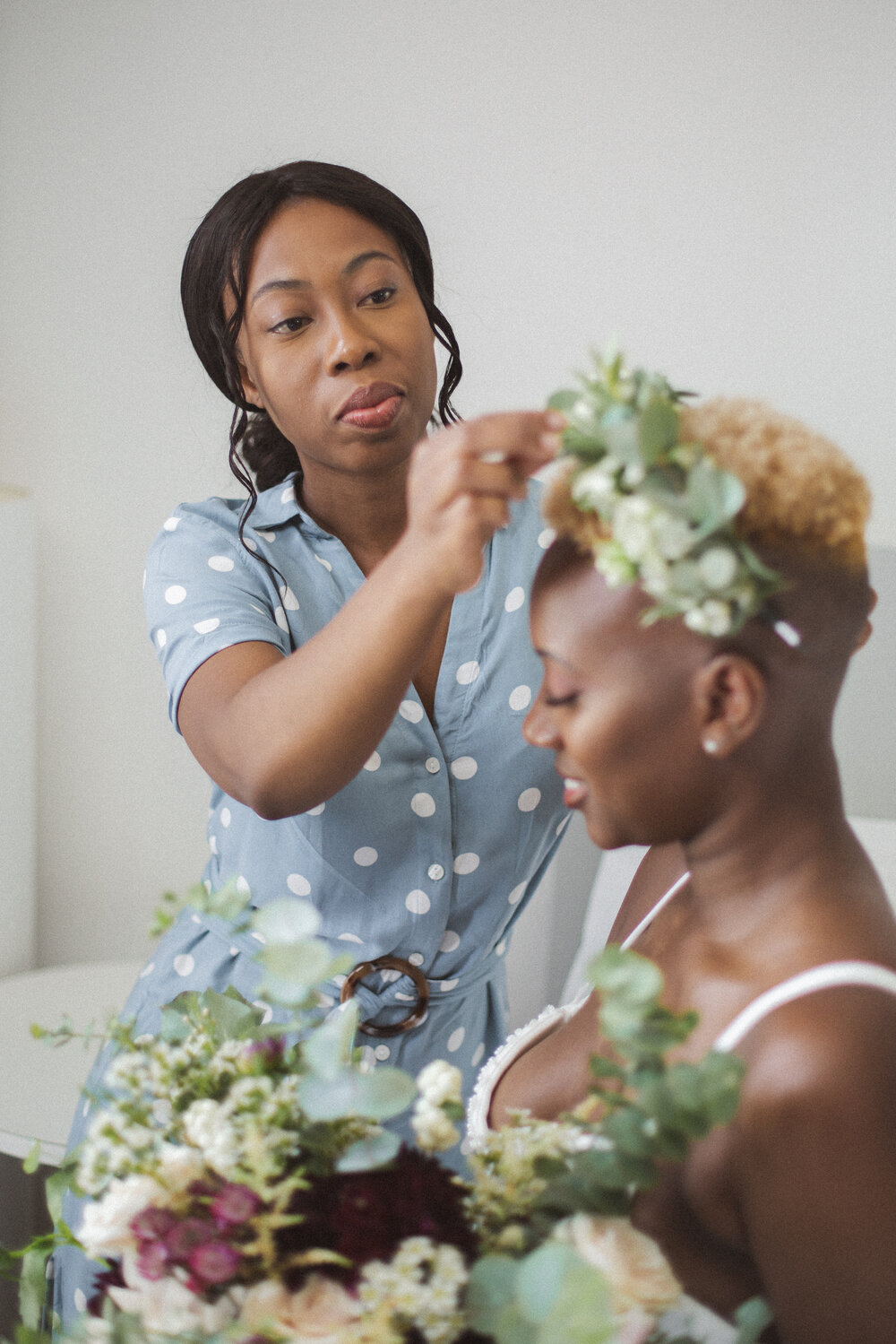 MAKING WAVES: WE CHAT TO THE NEWLY LAUNCHED CURLY BRIDE ON ALL THINGS  NATURAL HAIR FOR YOUR WEDDING — Most Curious - The Wedding Show for the  style savvy couple
