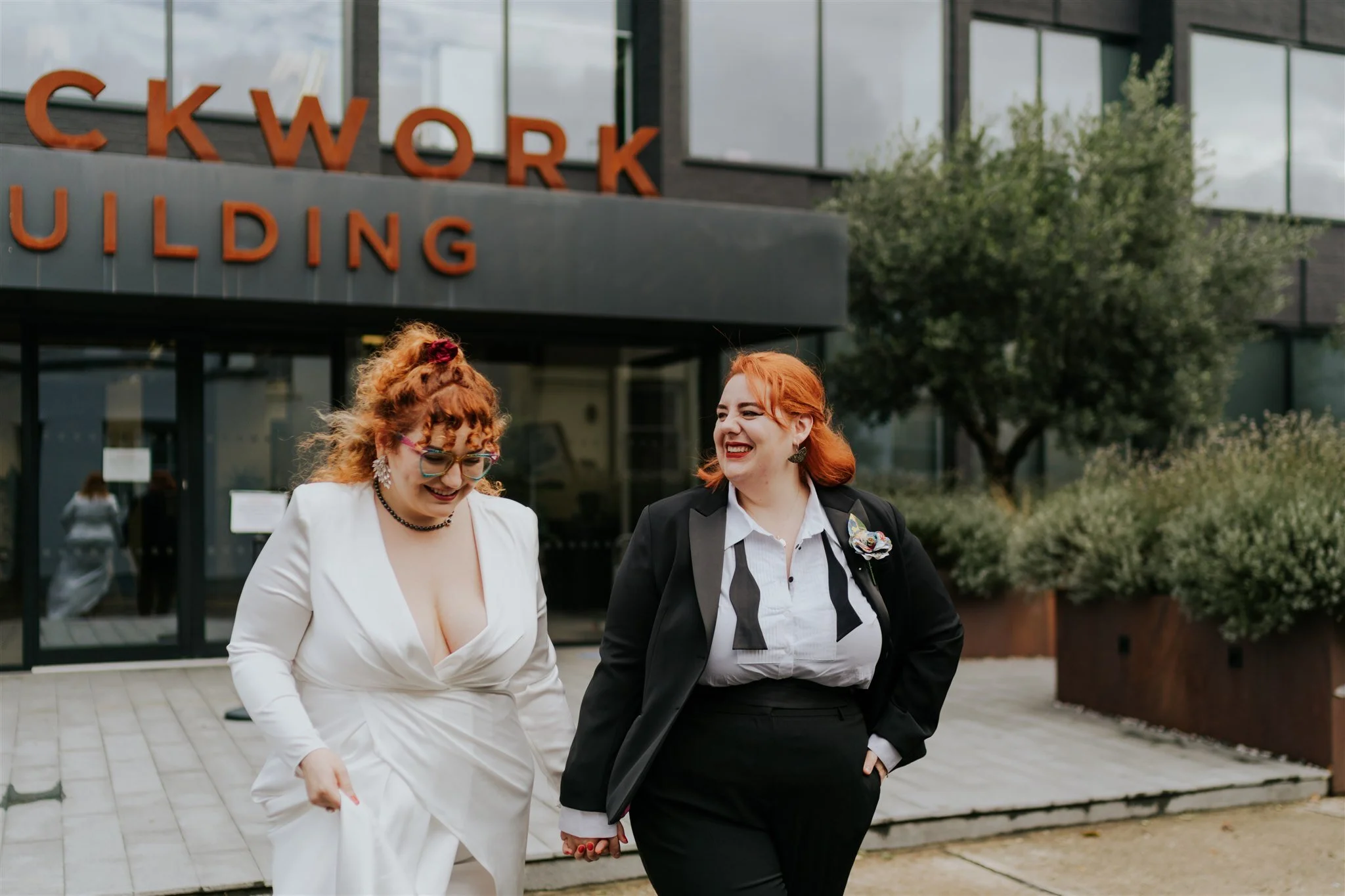 We Are the Stuff that Wedding Vows are Made Of: Gabrielle and Shannen's triumphant Mini-Mony