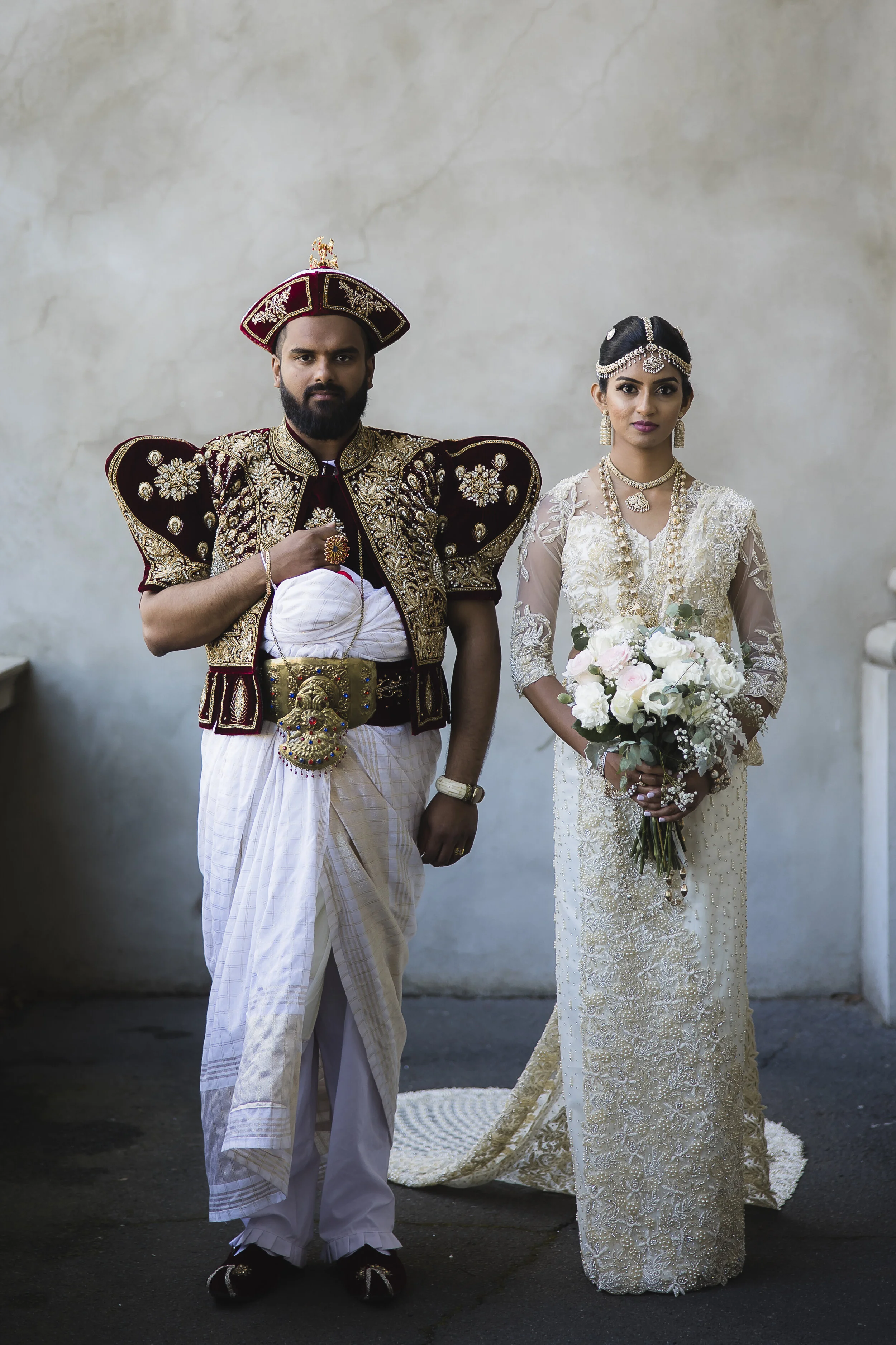 You are my Sun, my moon: Heshani and Nuwan's big party (finally!) and traditional Sri Lankan ceremonies in Melbourne