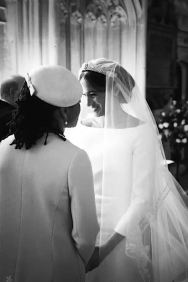 Meghan Markle and all people who experience the effects of racism: We believe YOU, we see YOU, we support YOU.