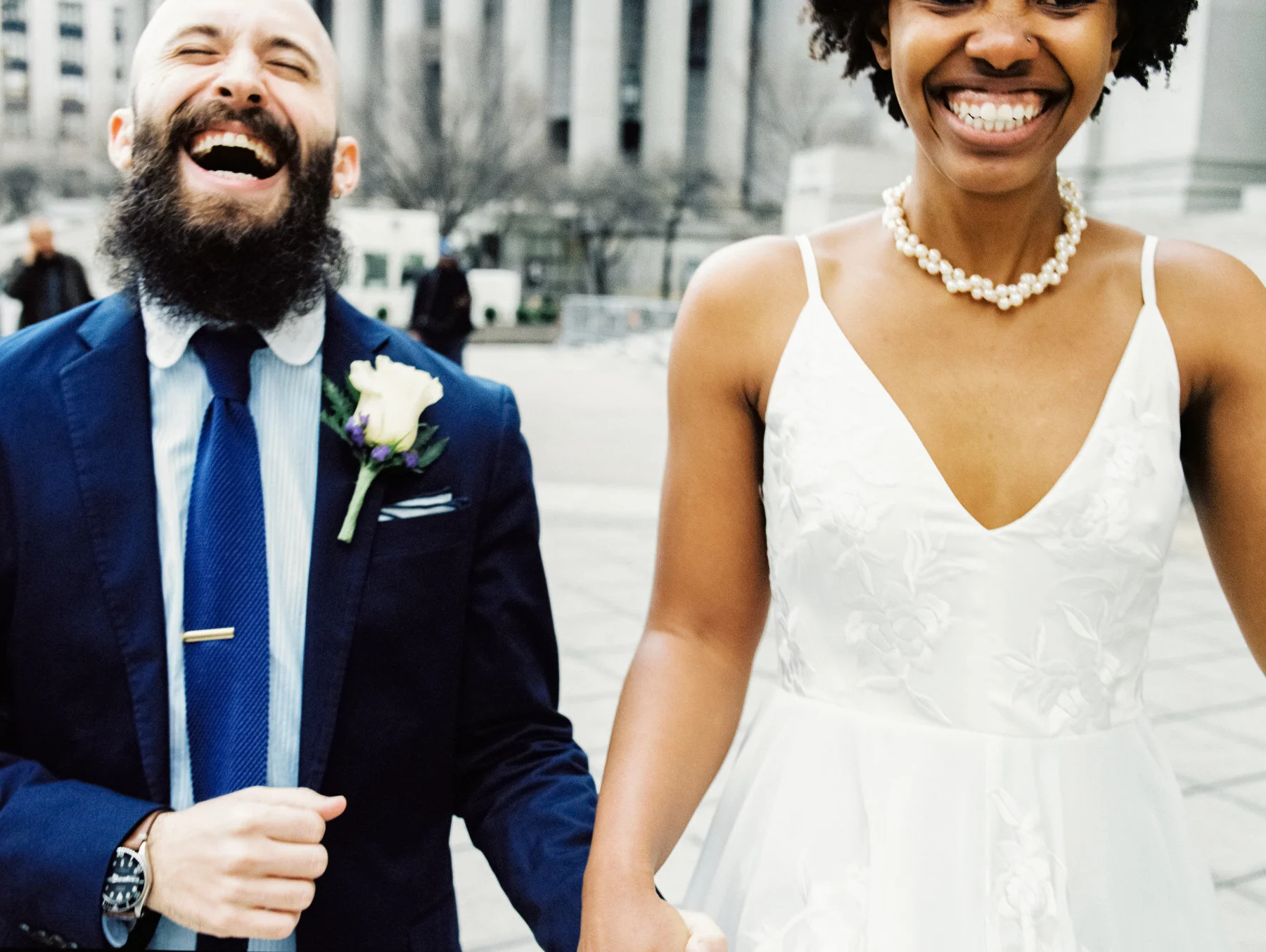 A New York Minute: How everything changed for Kineta and Andrew (and yet stayed the same) in March 2020