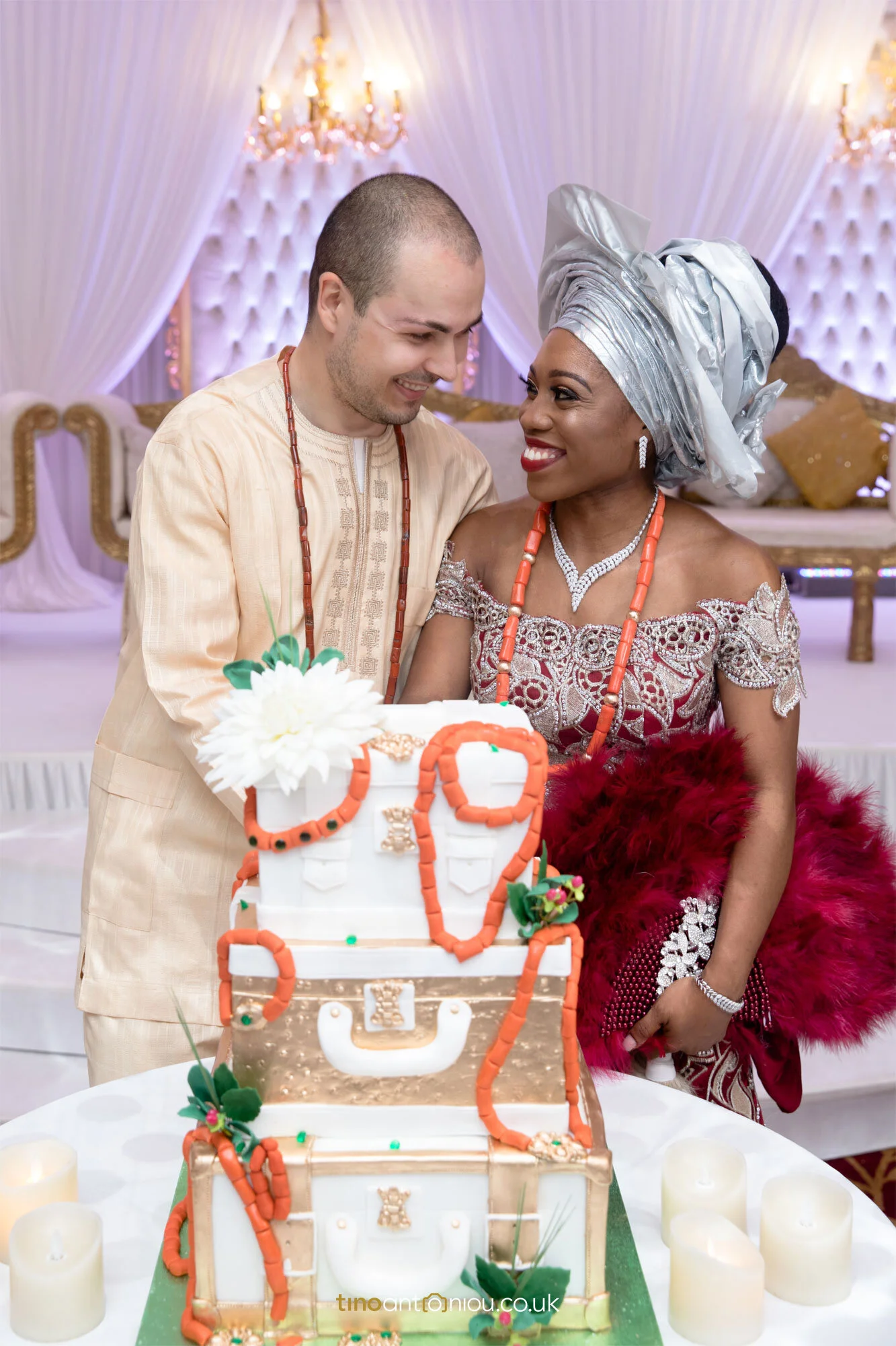 QUEEN V: Assumpta Vitcu and her Mr. V’s super special day that honoured both her dad, mum and new family.
