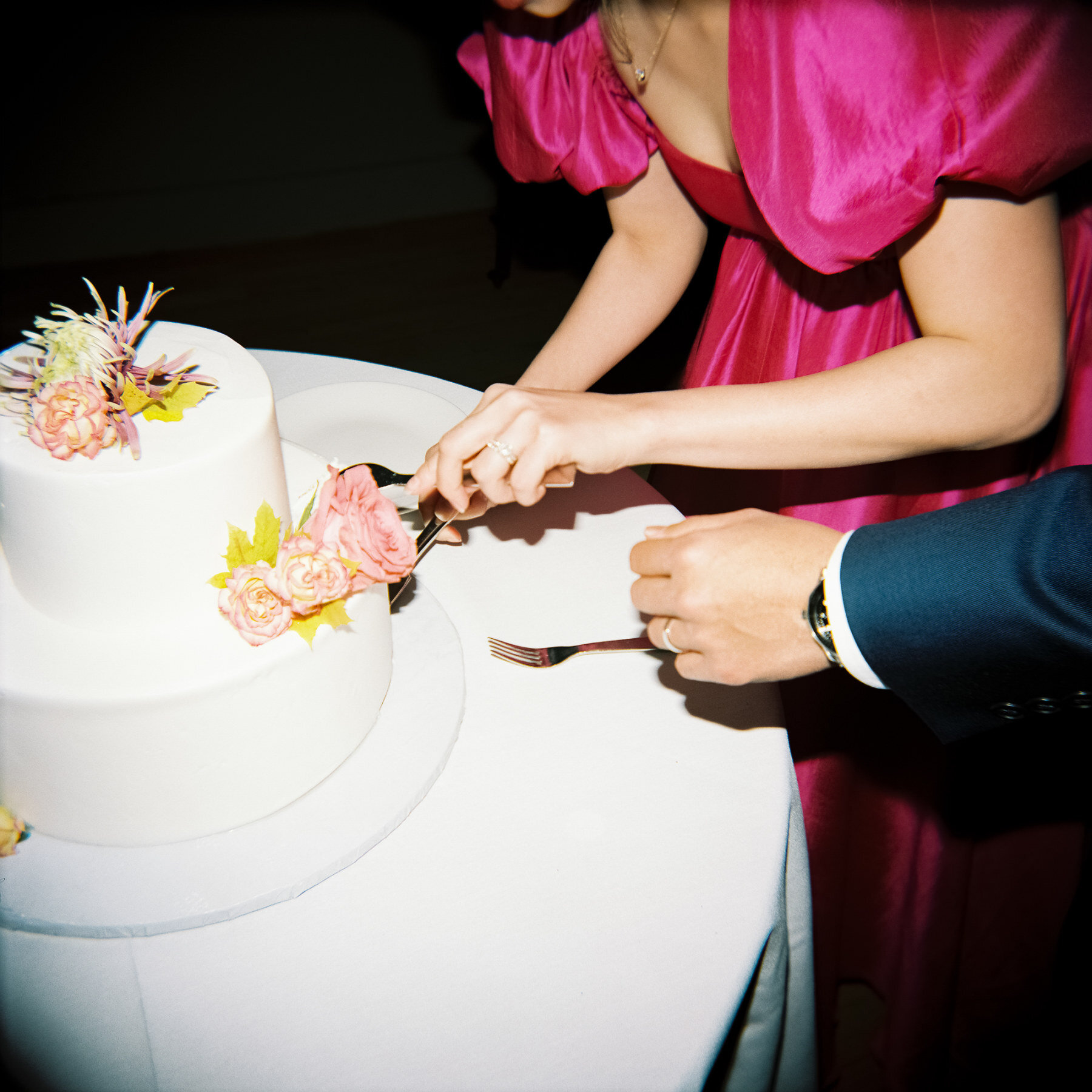 AUTUMN DAZE: A loved up day for Andrea and Miguel (and the family!) in New York 