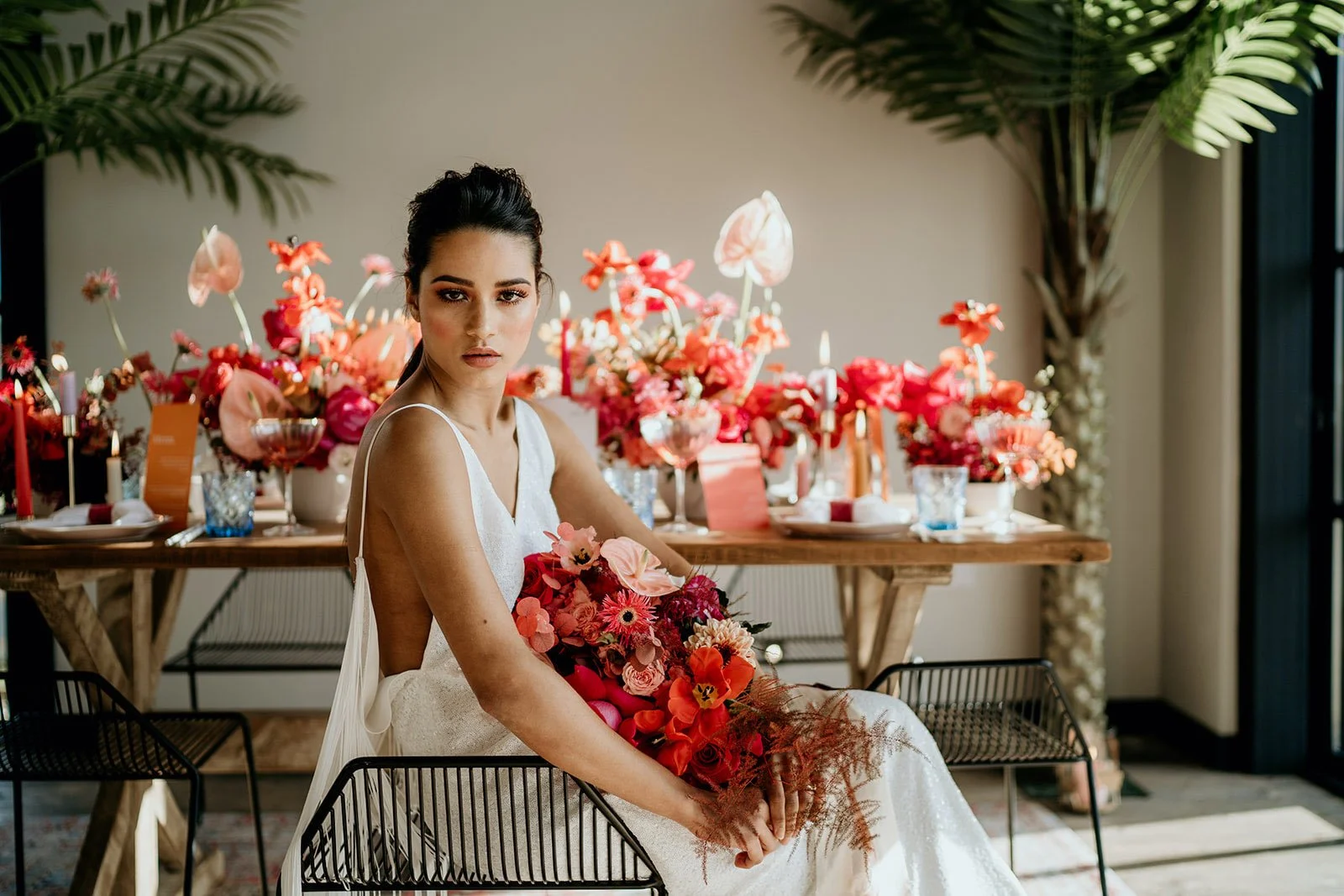 Pink Palms: Here To Modernize Weddings and Diversify the Community Through Design