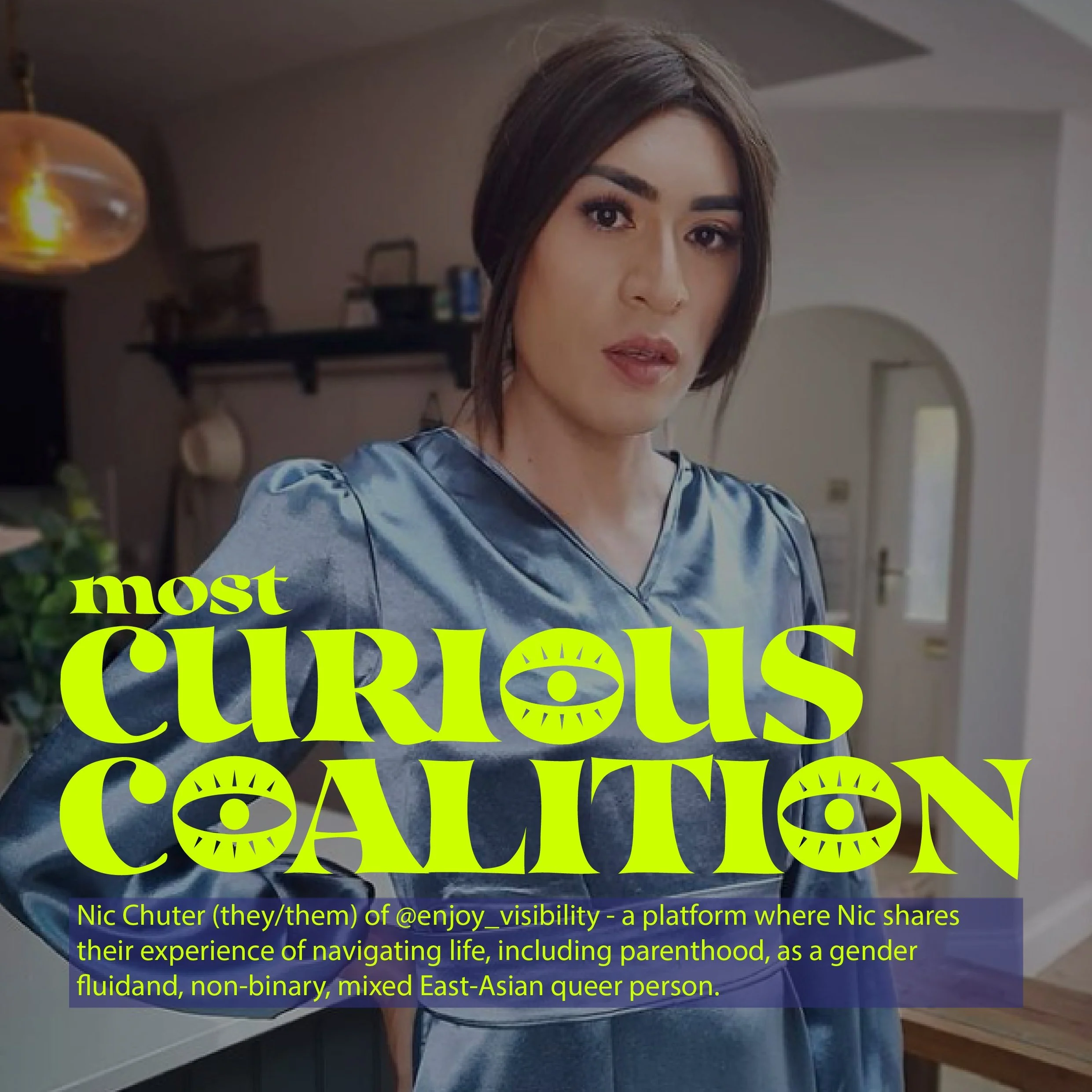 Enjoy Visibility: MC Coalition Member, Nic, on Authentic Representation, a Dedication to Aesthetics and Queer Joy with MC22 Runway Photos From September Pics