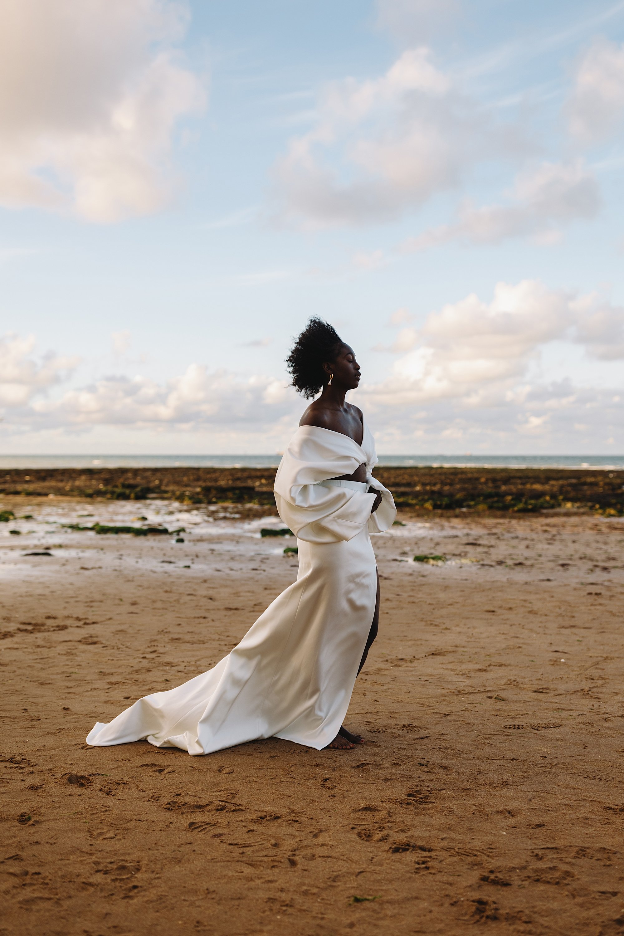 Borrowed Light: Simple separates, chalk cliffs and a 35mm camera with Wolf &amp; Co in Botany Bay