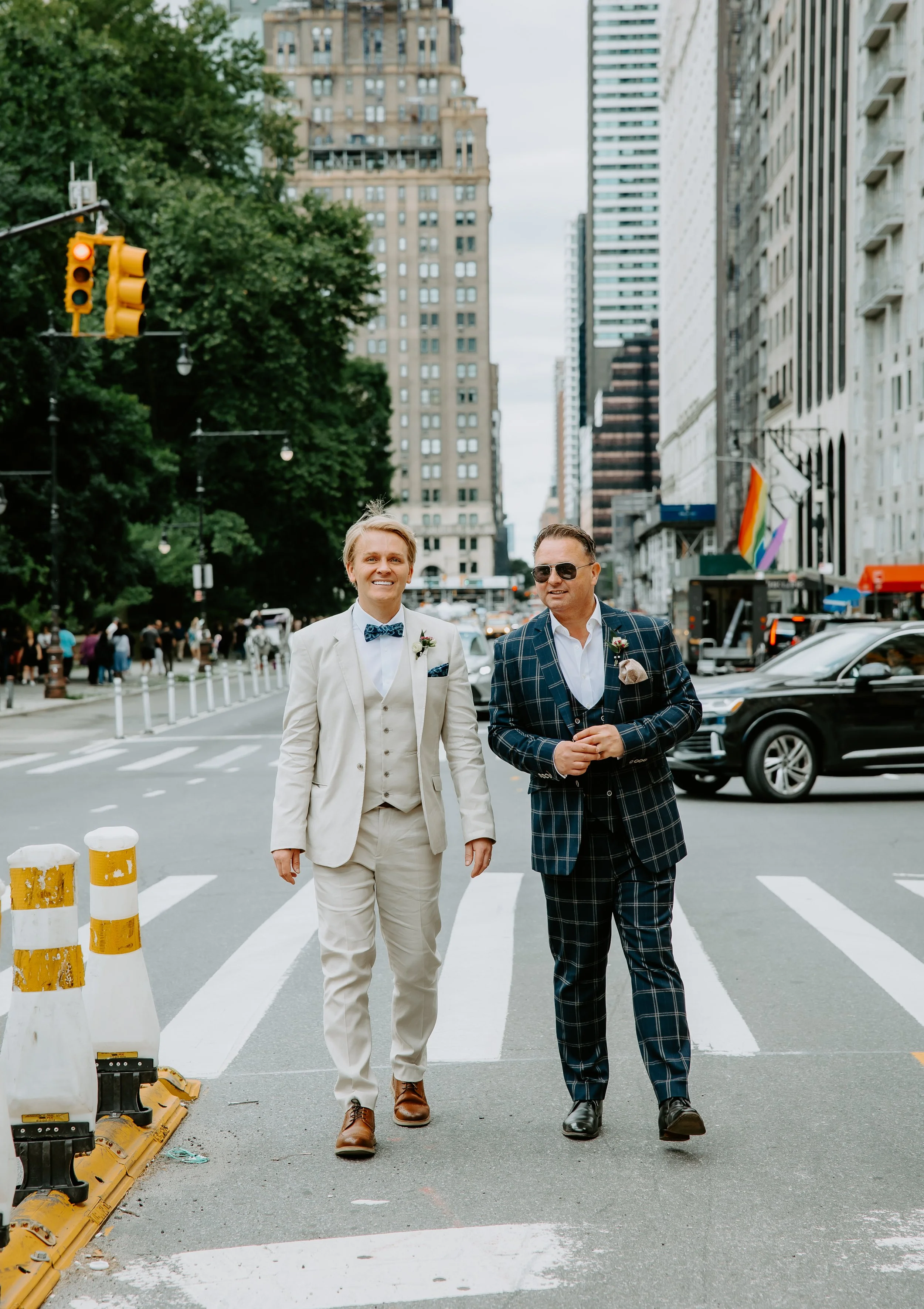 Top 5 tips for planning a destination wedding in New York - by Claire of Wed in Central Park