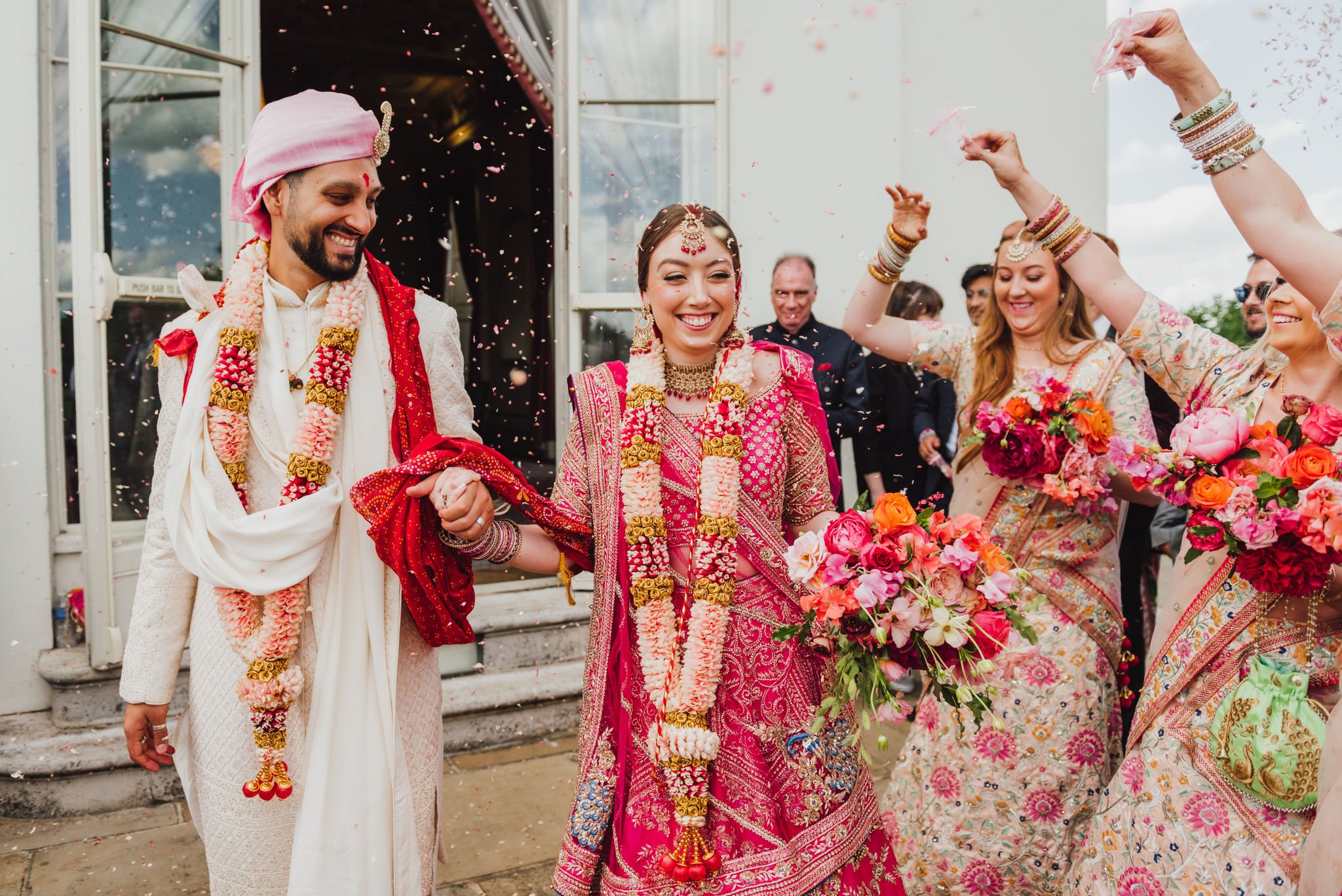 LOVE IN FULL COLOUR: Amar &amp; Millie’s day with incredible photos by Sidey Clark.