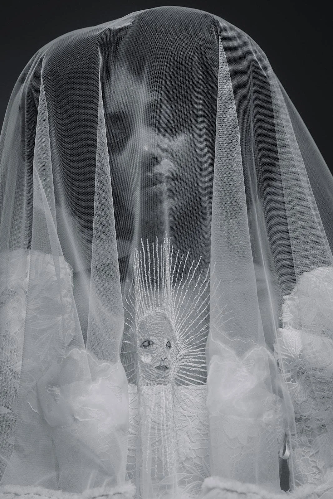 Lauren Mizon Bespoke Veils