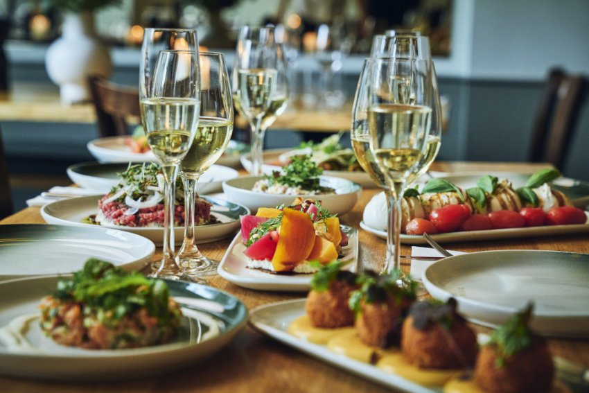 San Marco Junior nytårsmenu ud af huset 2025