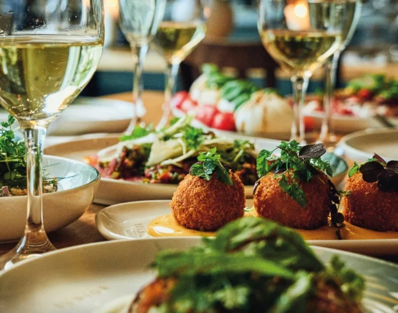 Billede af restaurant San Marco JUNIORS nytårsmenu 2026