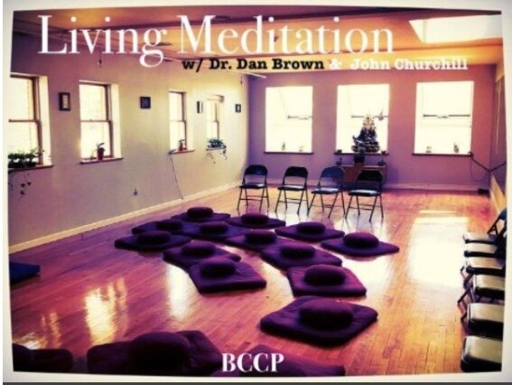 Living Meditation with Dan Brown via Zoom Sept 2nd