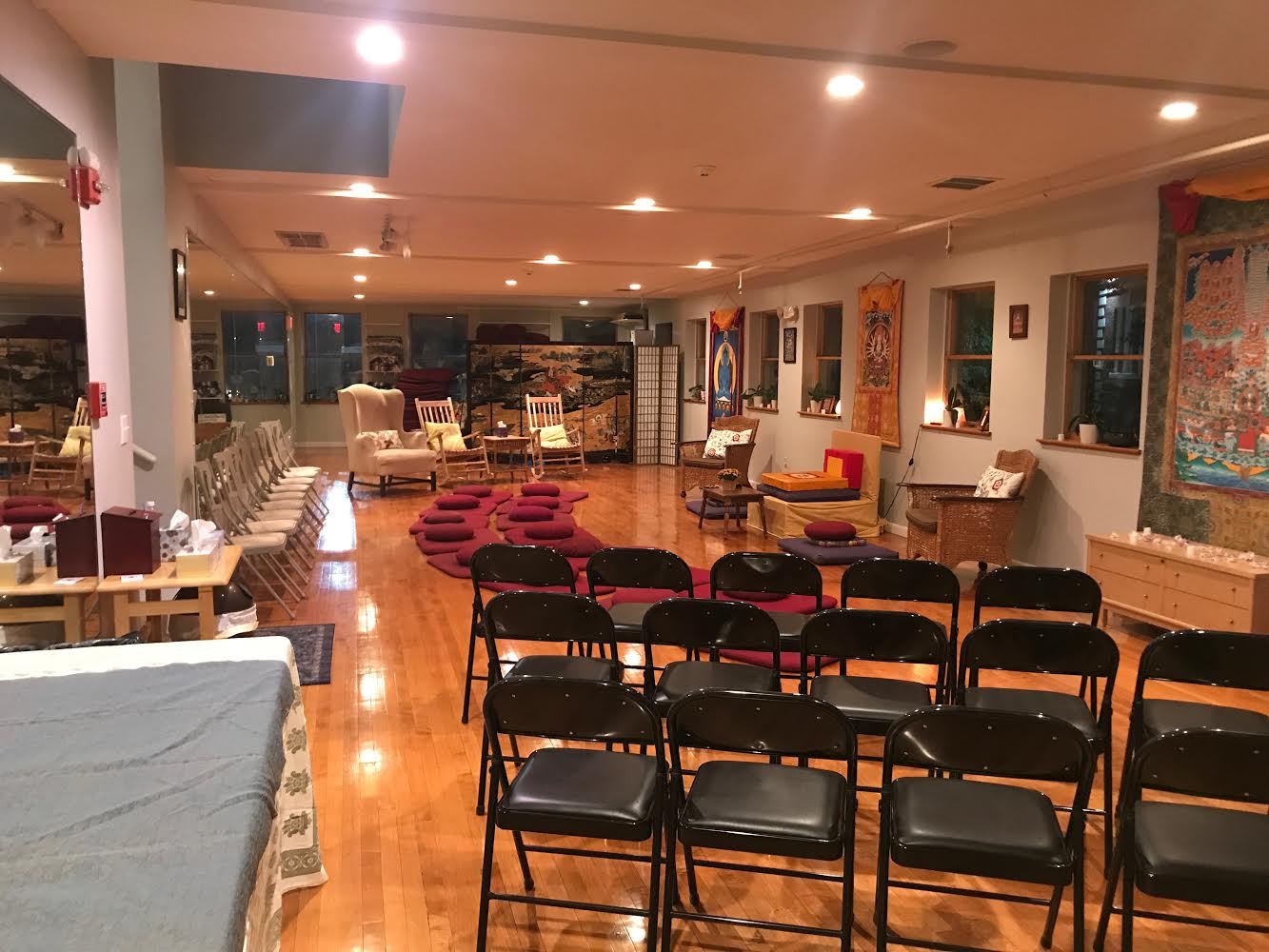 Living Meditation with Dan Brown via Zoom 